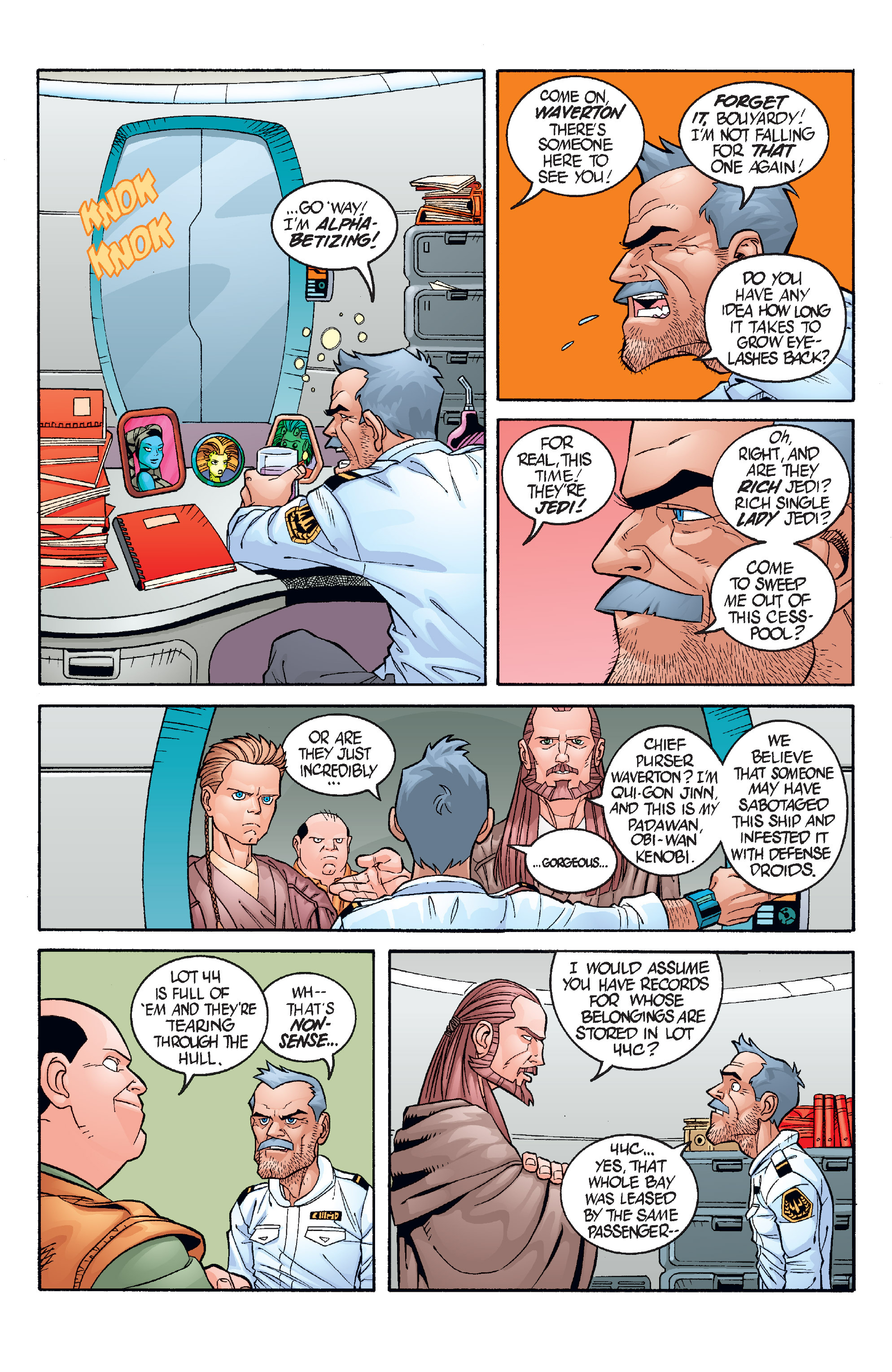 Read online Star Wars Legends: Rise of the Sith - Epic Collection comic -  Issue # TPB 1 (Part 3) - 39