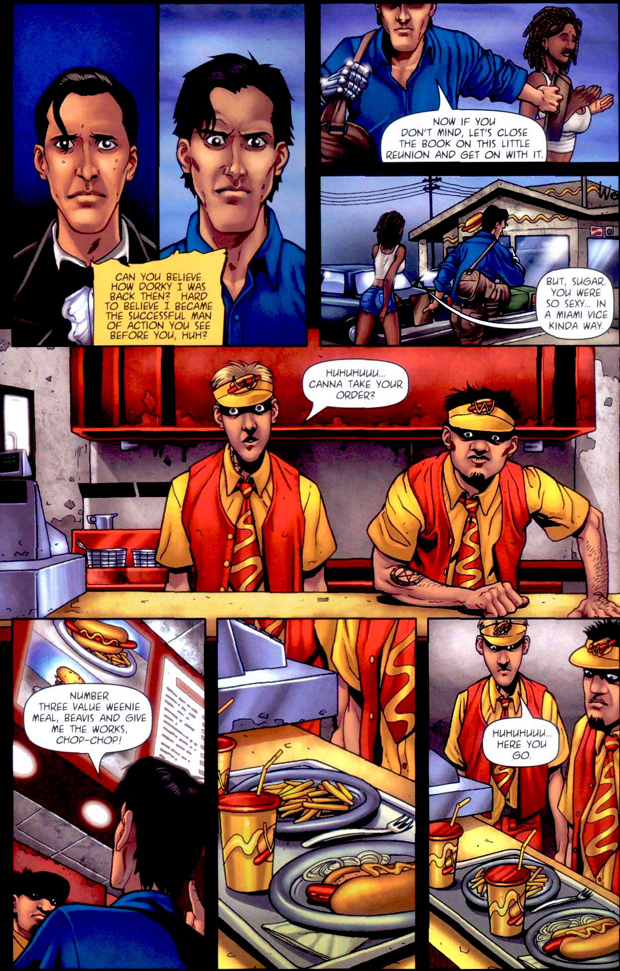 Read online Army of Darkness (2006) comic -  Issue #12 - 11