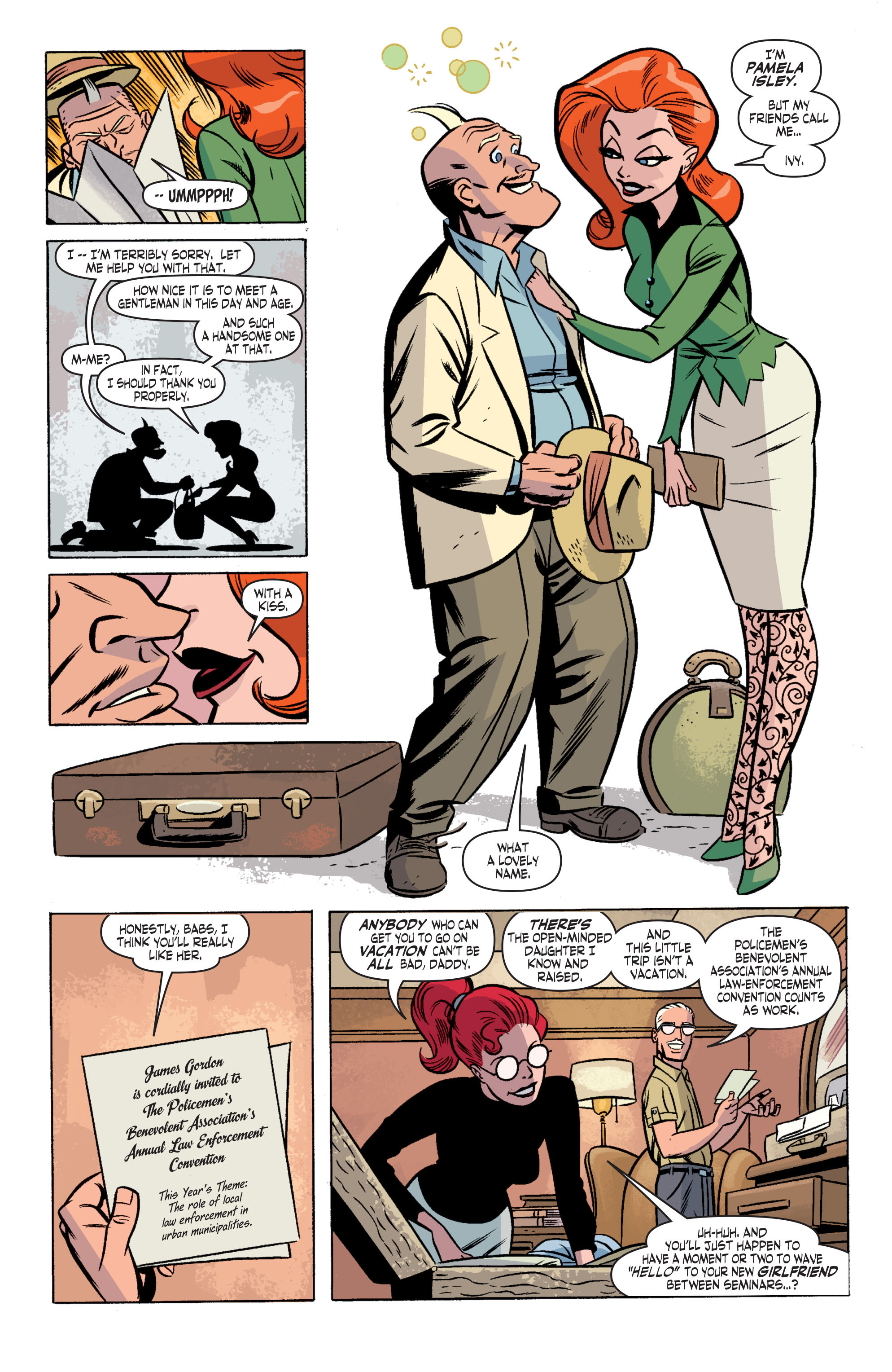 Read online Batman/The Spirit comic -  Issue # Full - 13