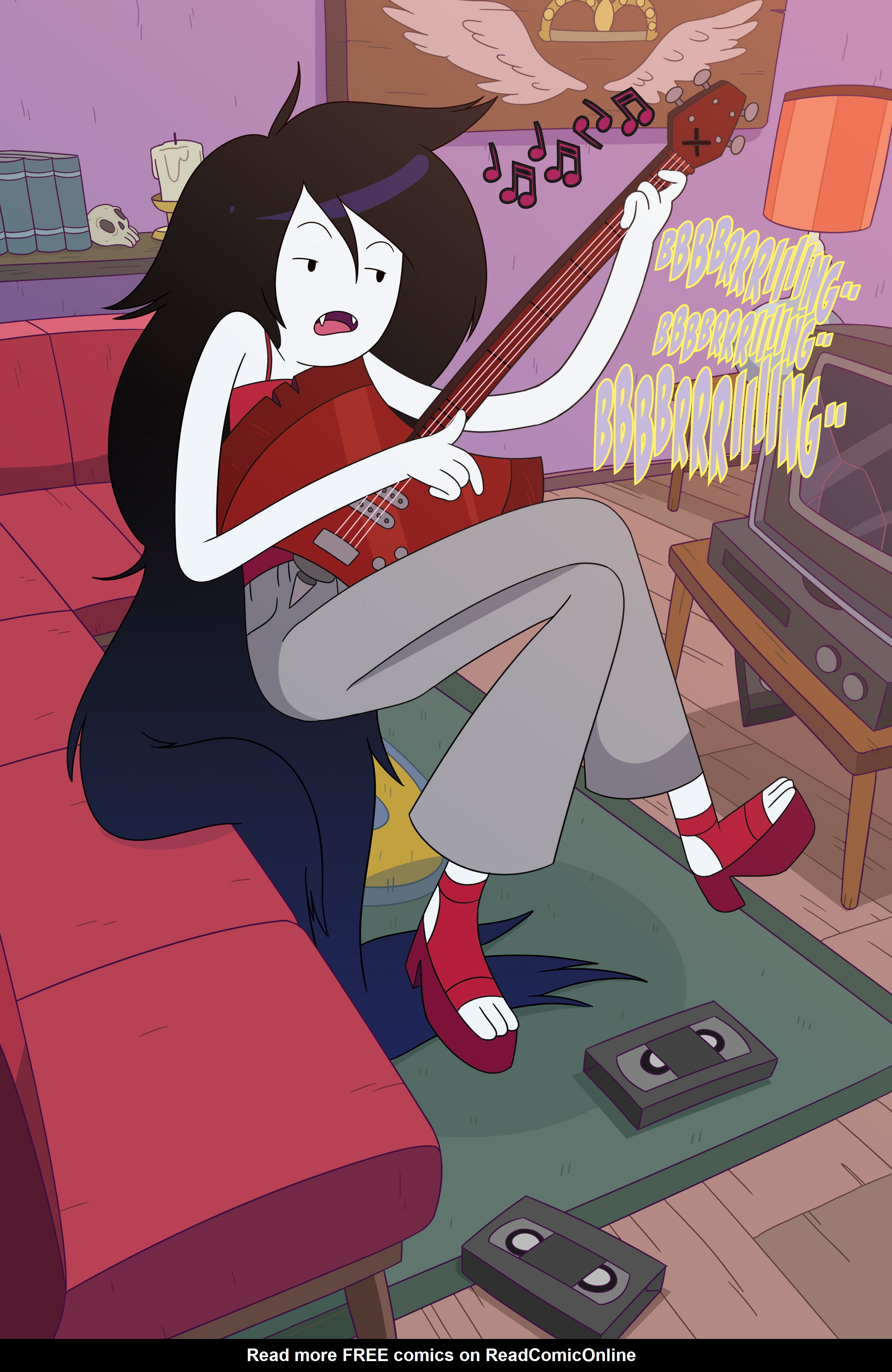 Read online Adventure Time: Marceline the Pirate Queen comic -  Issue # TPB - 20