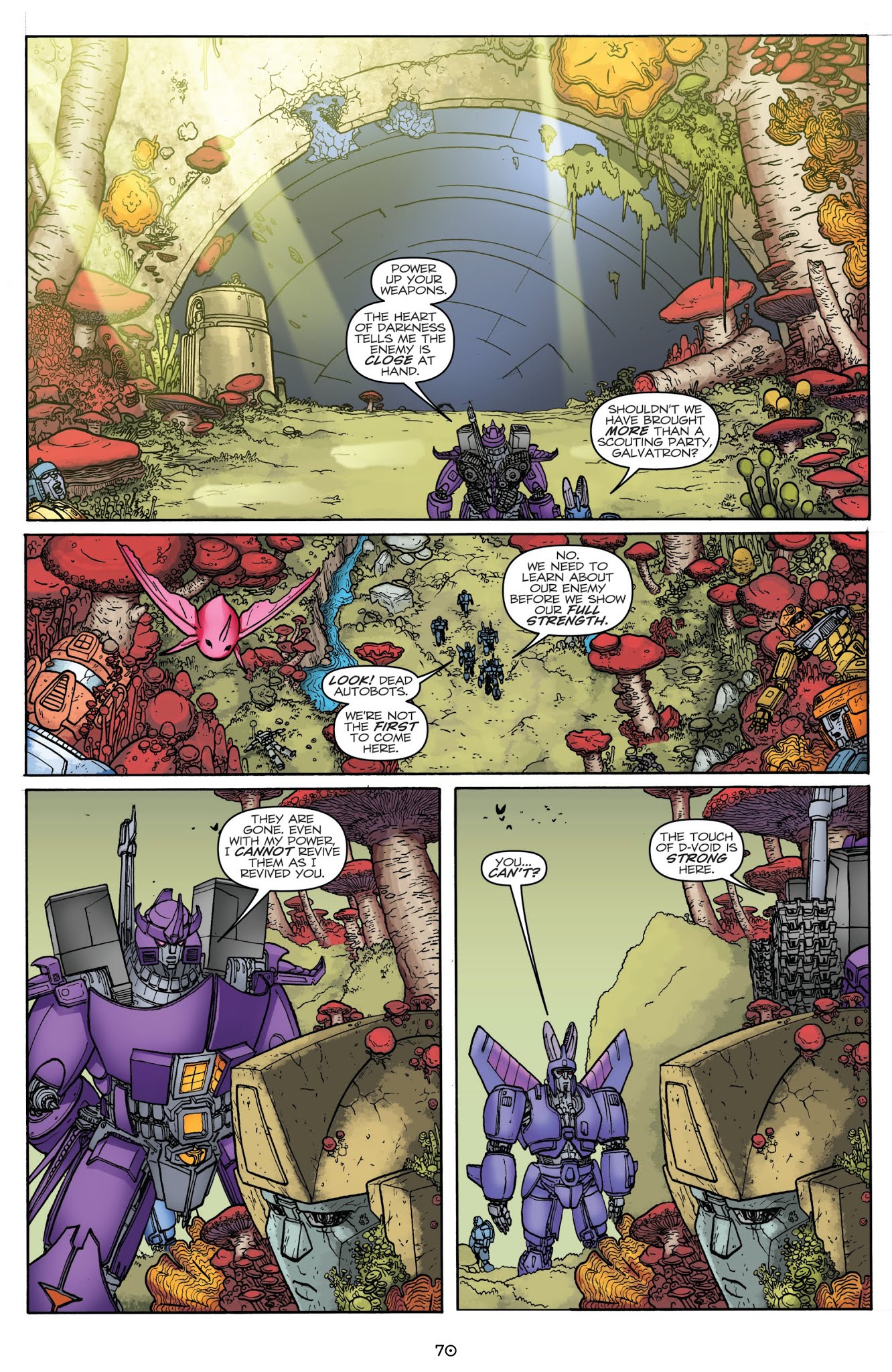 Read online Transformers: The IDW Collection comic -  Issue # TPB 8 (Part 1) - 65