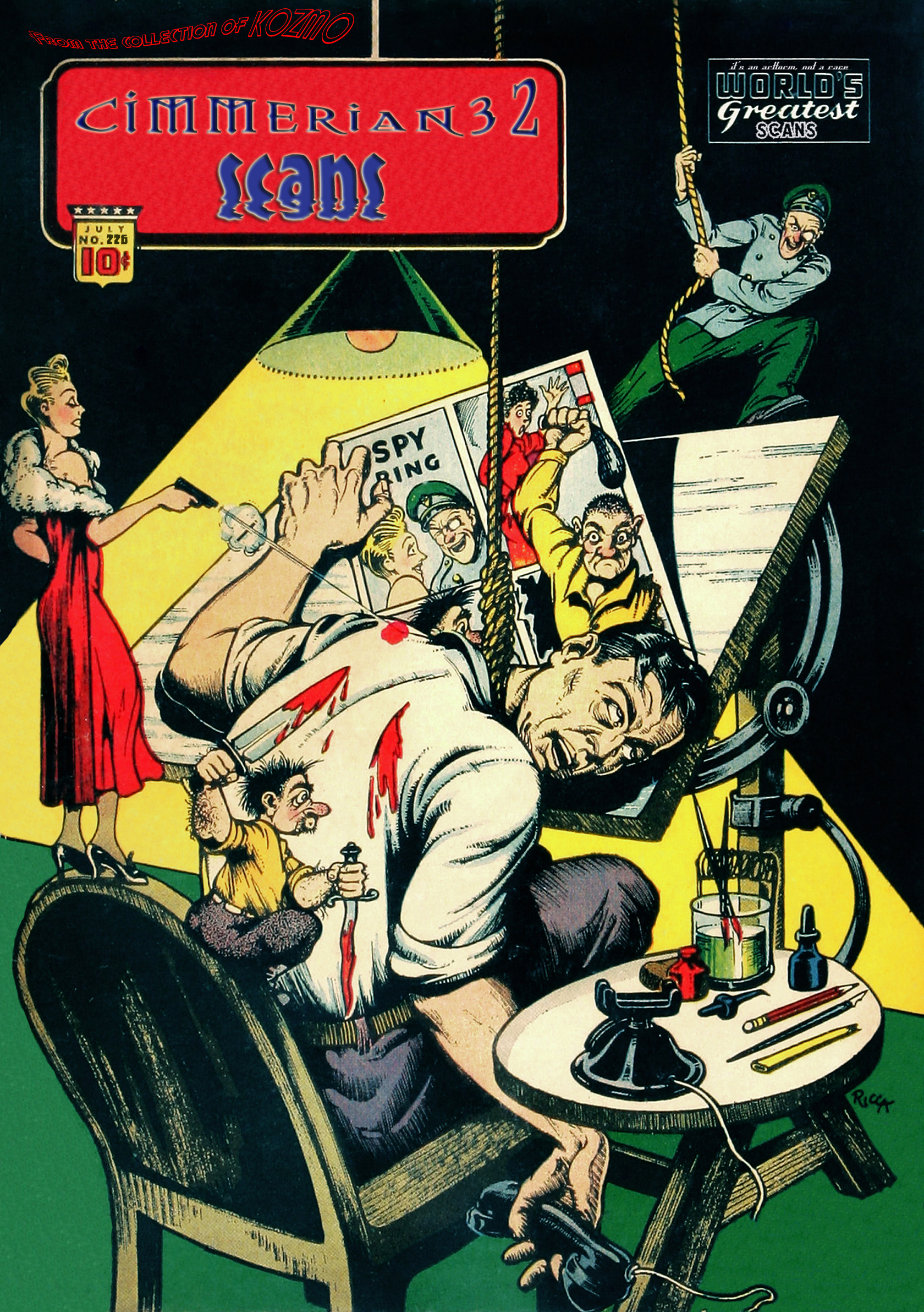 Read online America's Greatest Comics comic -  Issue #7 - 100