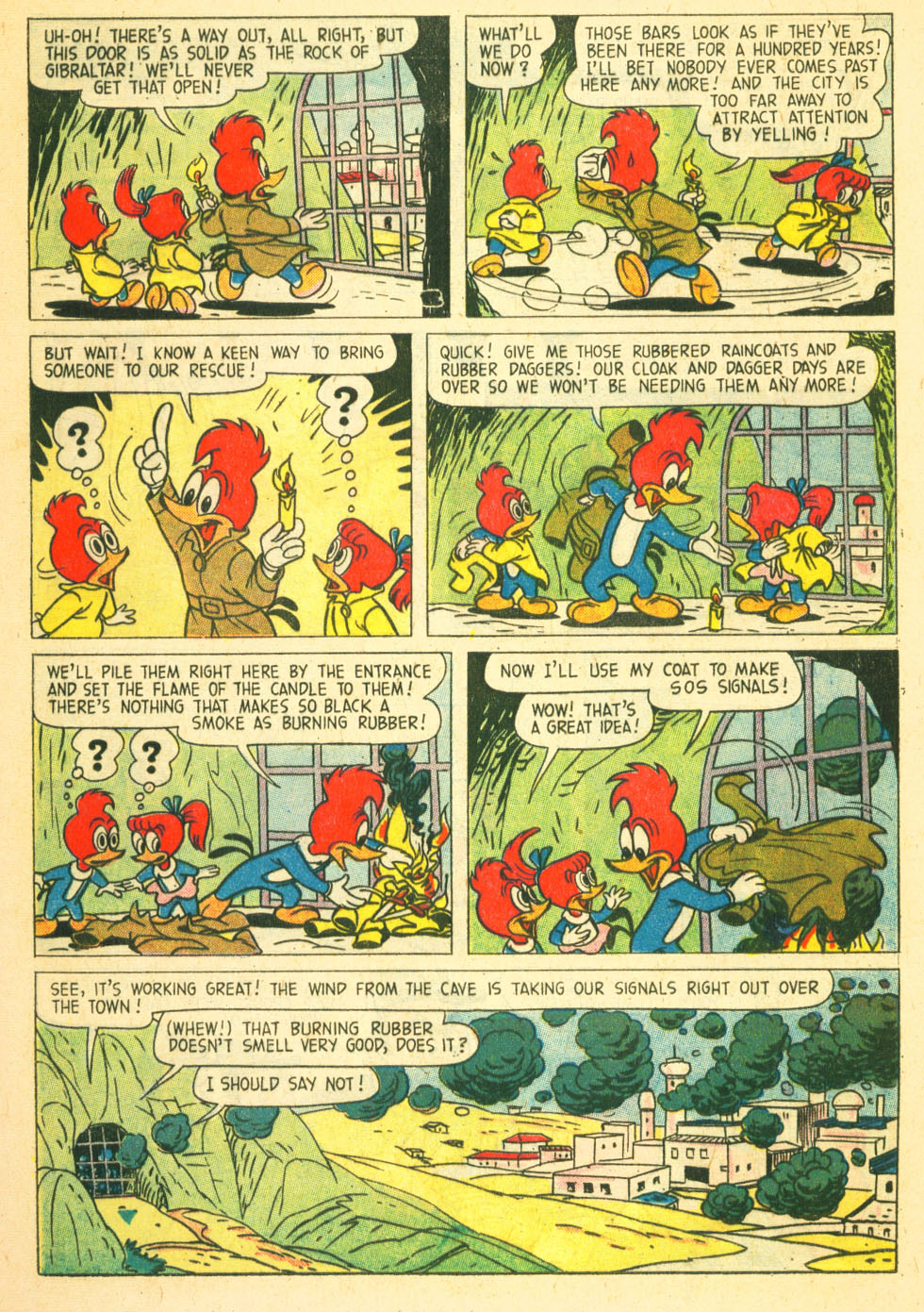 Read online Walter Lantz Woody Woodpecker (1952) comic -  Issue #50 - 13