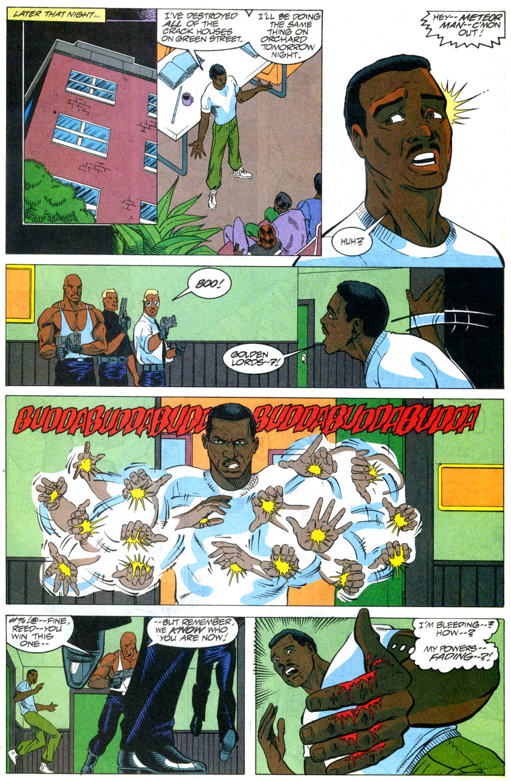 Read online Meteor Man The Movie comic -  Issue # Full - 43