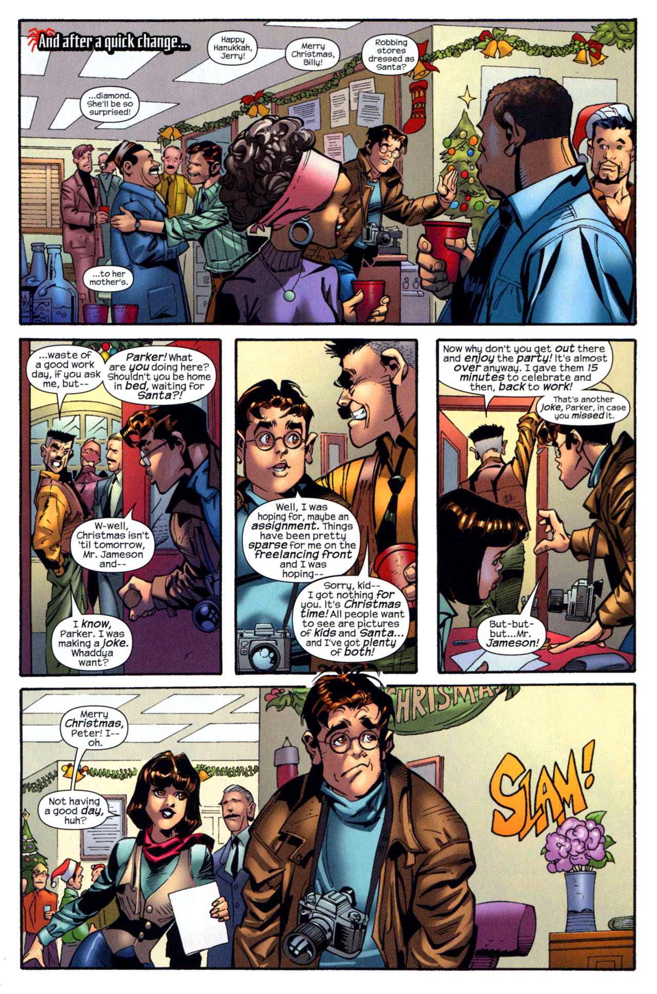 Read online Marvel Adventures Spider-Man (2005) comic -  Issue #46 - 12