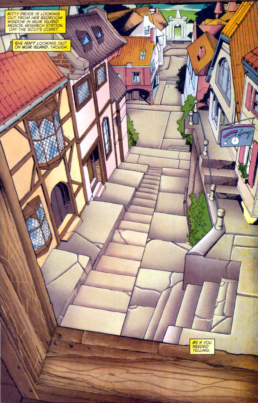 Read online Excalibur (1988) comic -  Issue #103 - 4