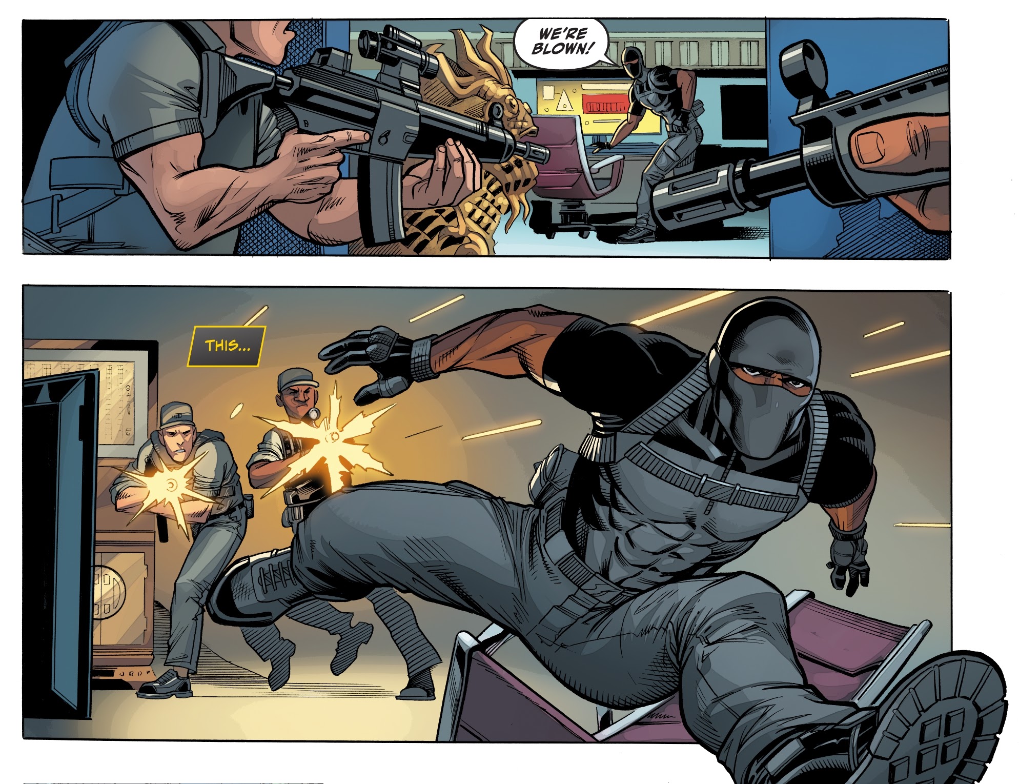 Read online The Next Batman: Second Son comic -  Issue #1 - 12