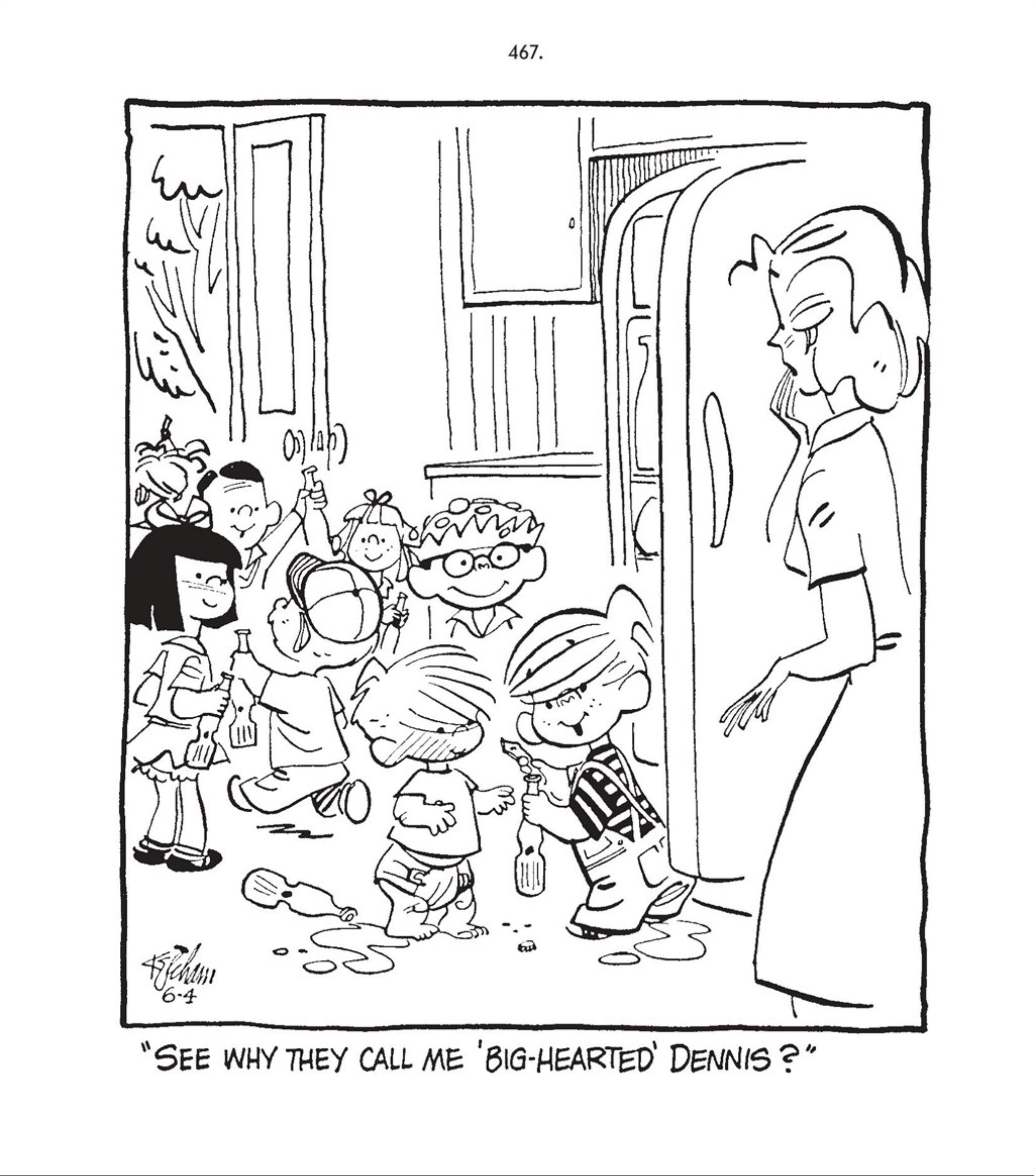 Read online Hank Ketcham's Complete Dennis the Menace comic -  Issue # TPB 2 (Part 5) - 93