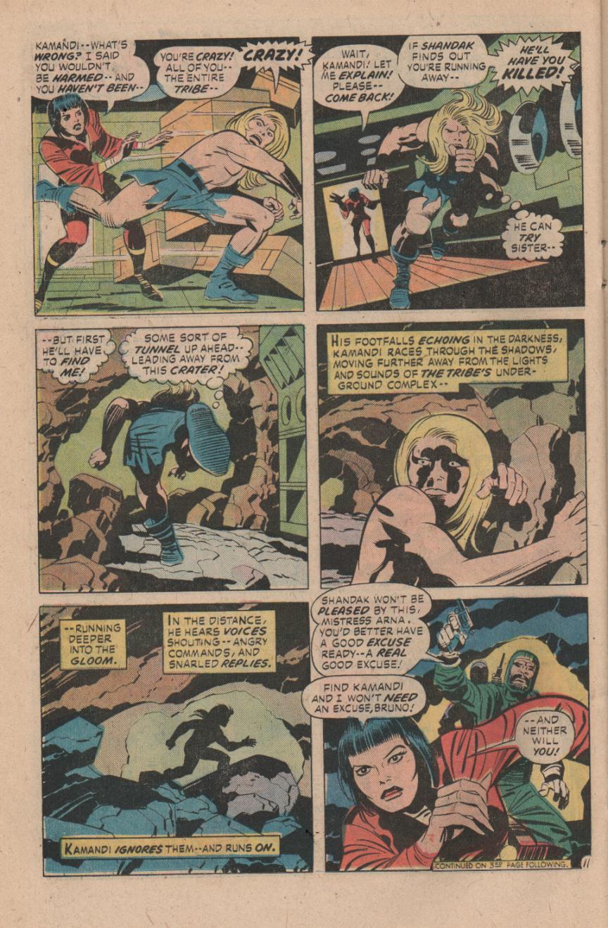 Read online Kamandi, The Last Boy On Earth comic -  Issue #38 - 22