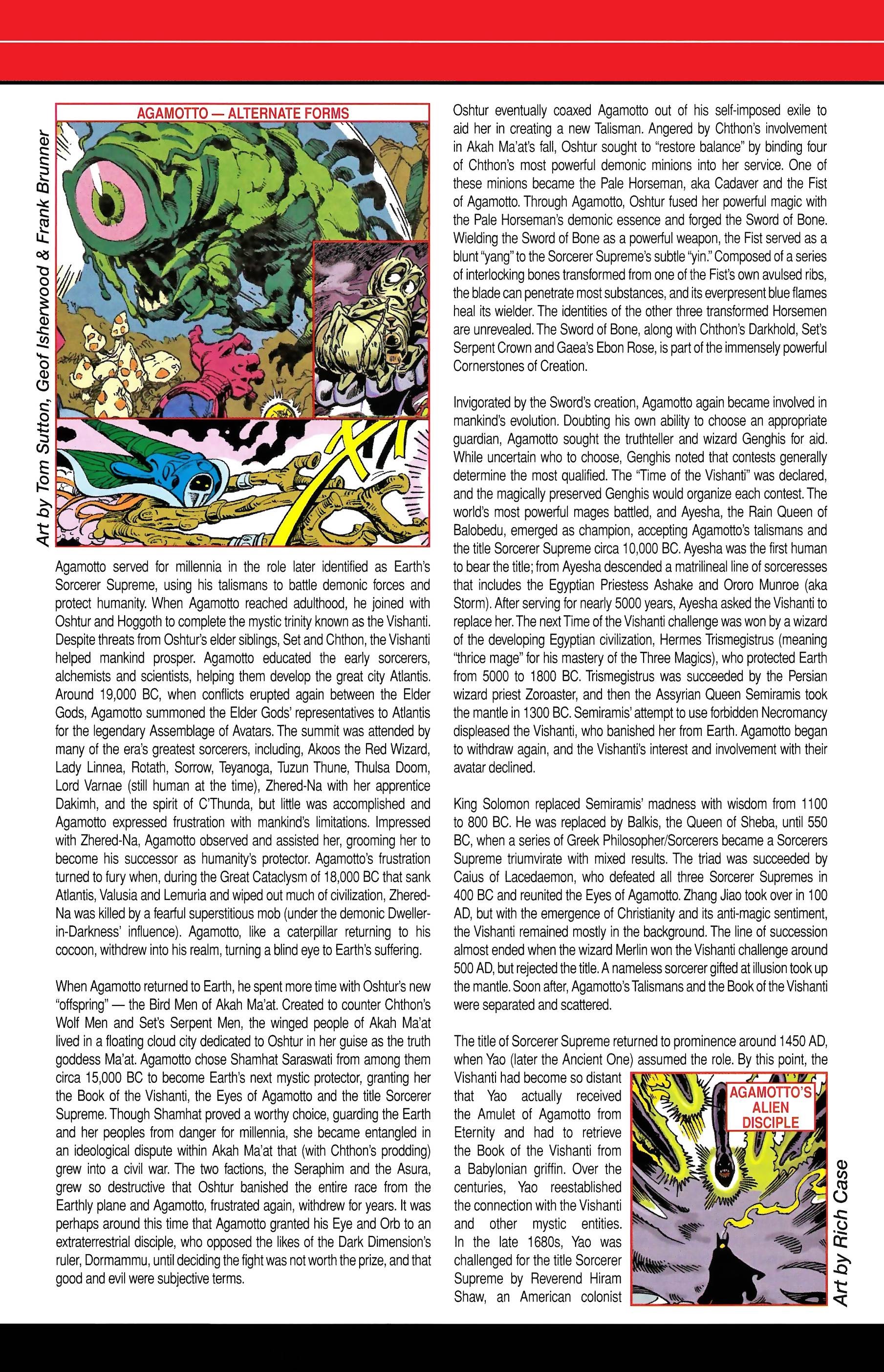Read online Official Handbook of the Marvel Universe A to Z comic -  Issue # TPB 12 (Part 2) - 132
