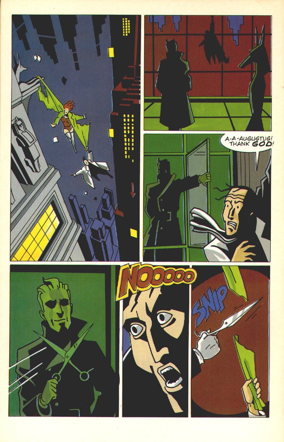 Read online Mister X comic -  Issue #9 - 25