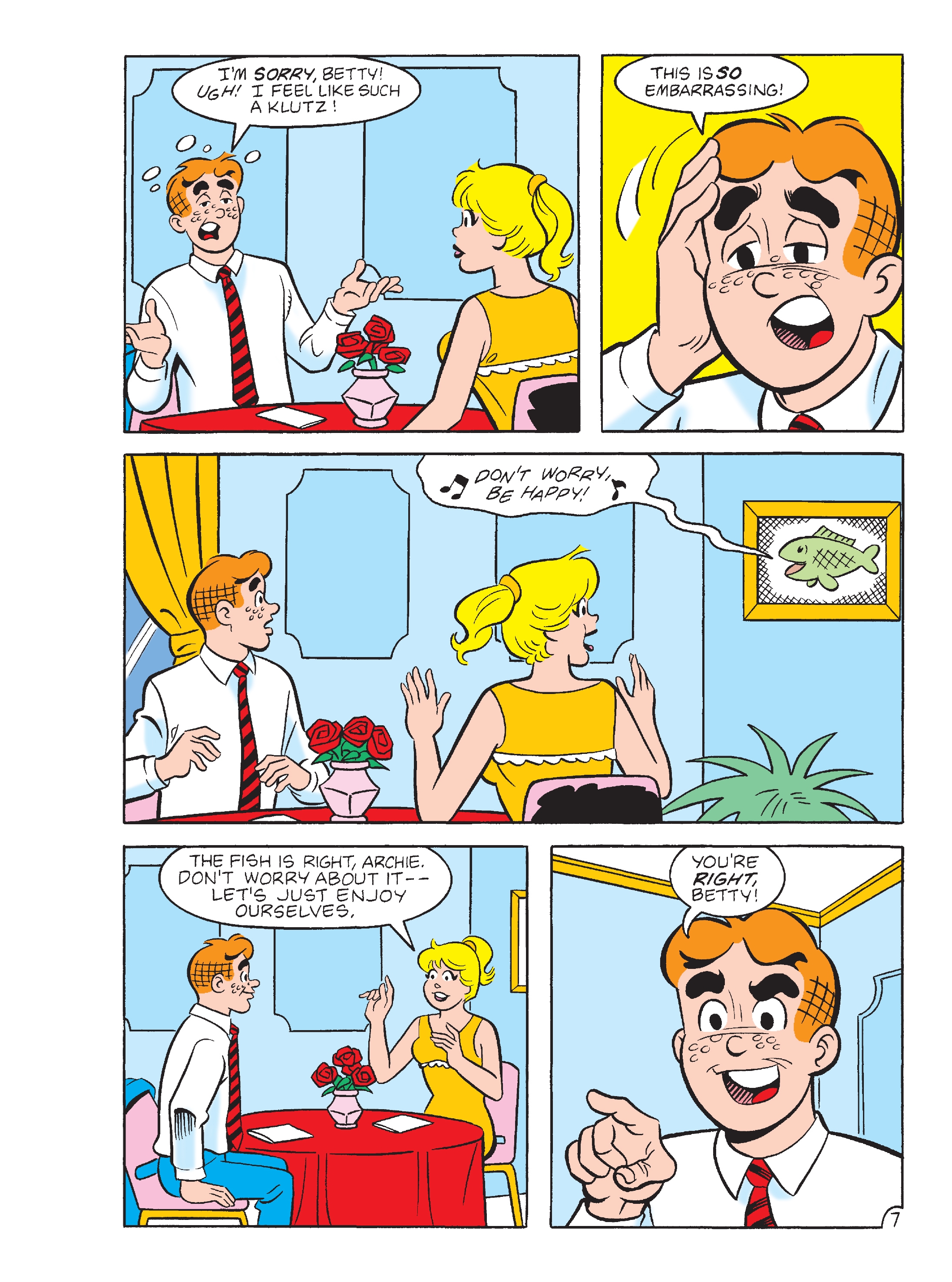 Read online Archie's Double Digest Magazine comic -  Issue #281 - 66