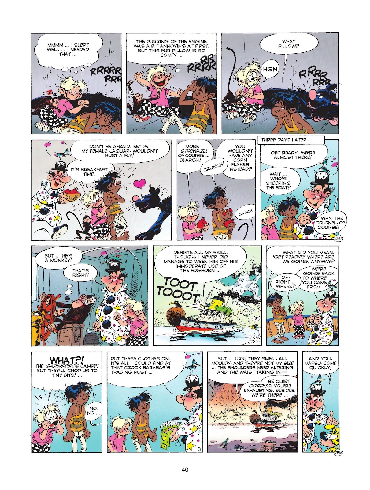 Marsupilami issue 7 - Page 42