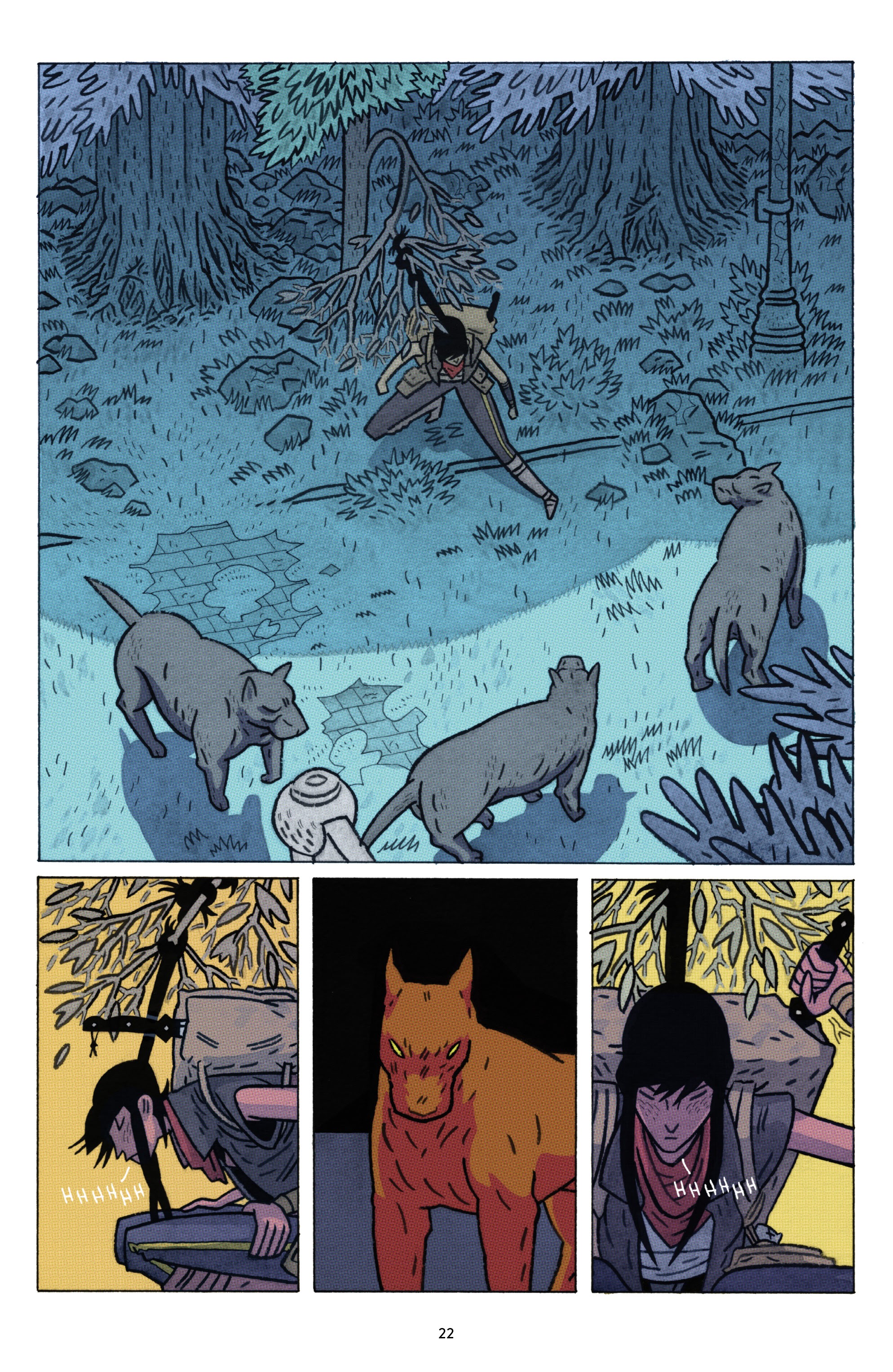 Read online ApocalyptiGirl: An Aria for the End Times (2020) comic -  Issue # TPB - 24