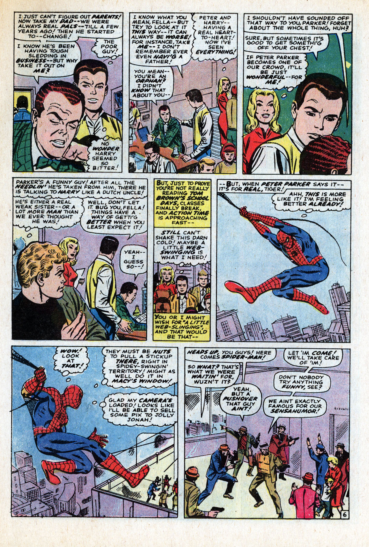 Read online Marvel Tales (1964) comic -  Issue #29 - 8