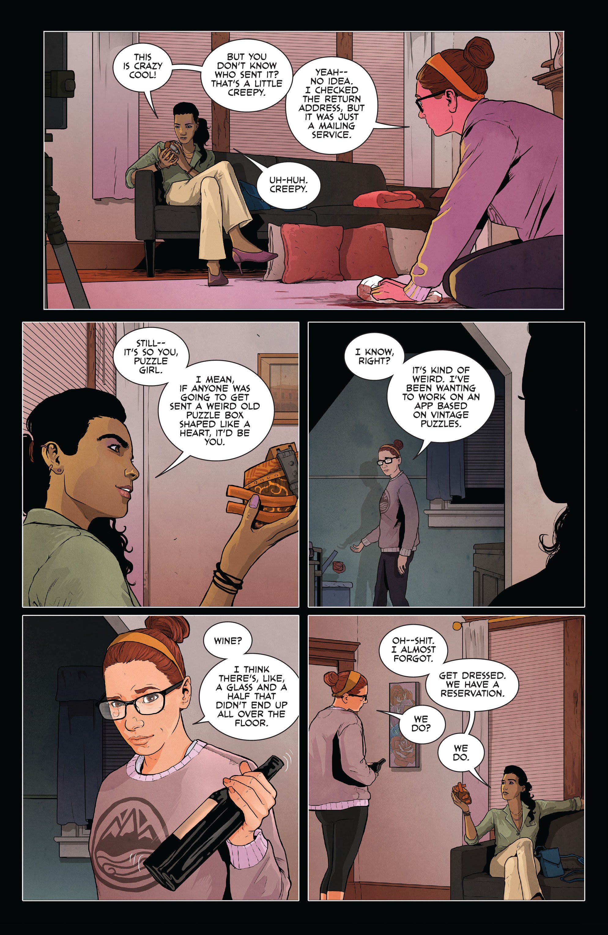 Read online The Red Mother comic -  Issue #3 - 8
