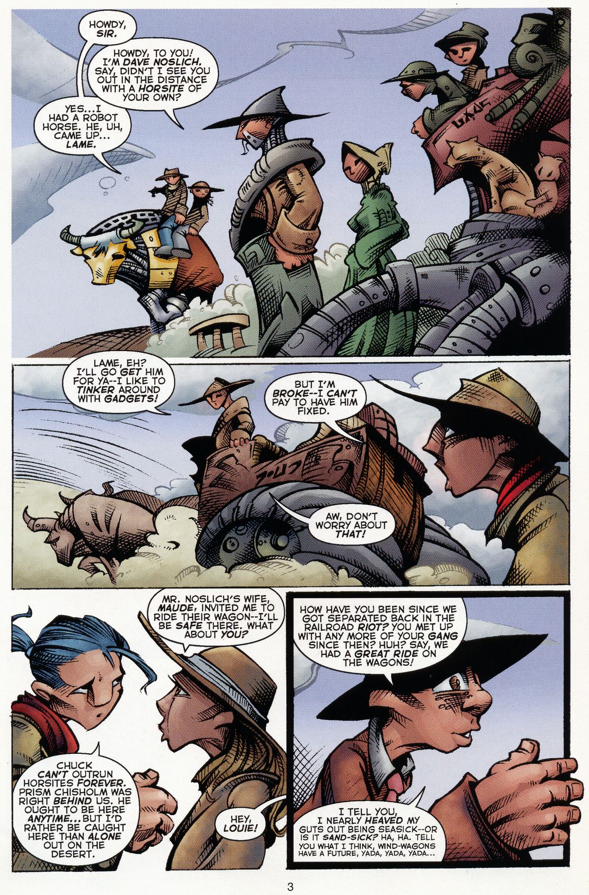 Read online Hong on the Range comic -  Issue #2 - 5