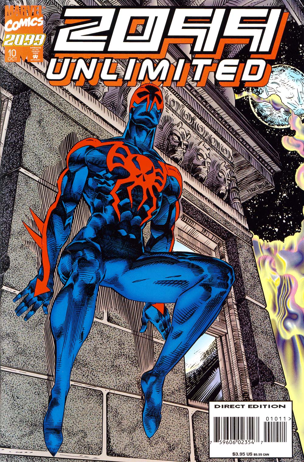 Read online 2099 Unlimited comic -  Issue #10 - 1