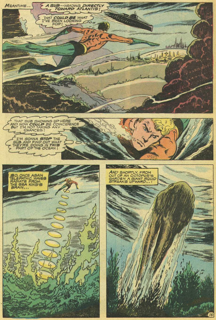 Read online Aquaman (1962) comic -  Issue #53 - 20