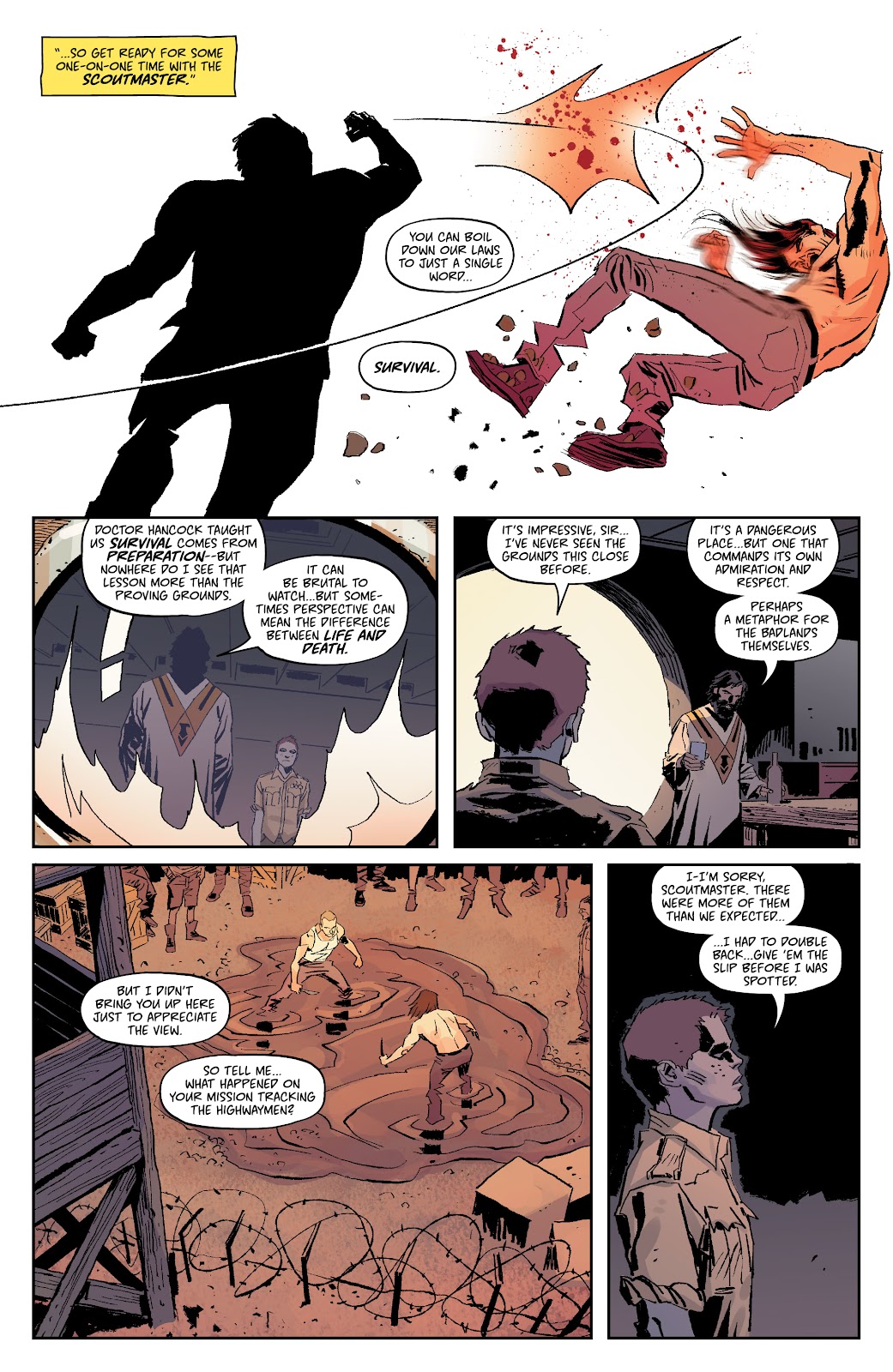 Scout's Honor issue 2 - Page 10