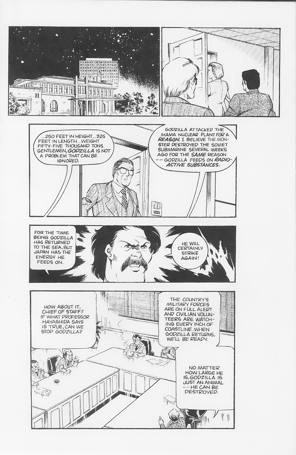 Read online Godzilla (1988) comic -  Issue #3 - 3