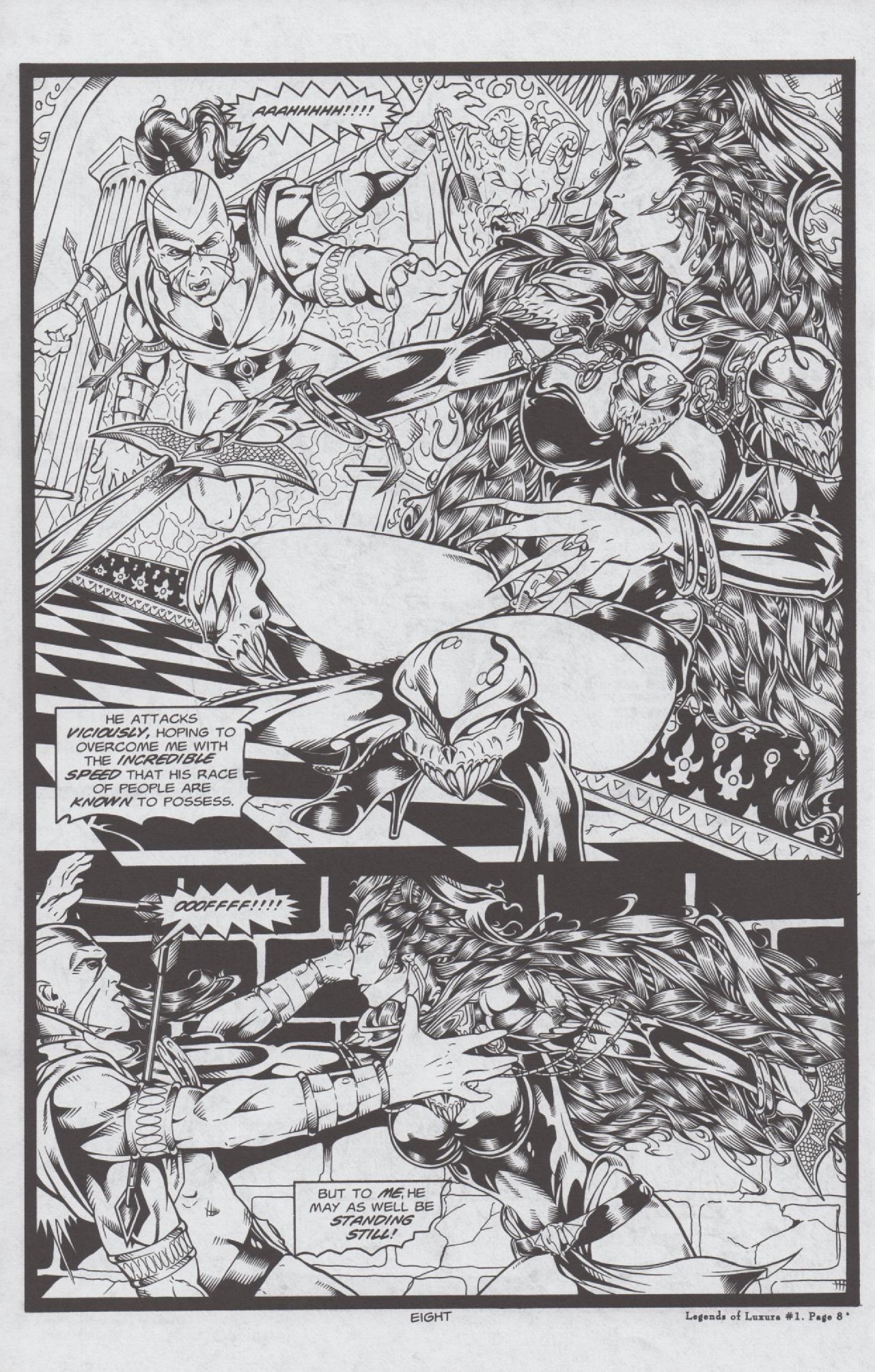 Read online Legends of Luxura comic -  Issue #1 - 10