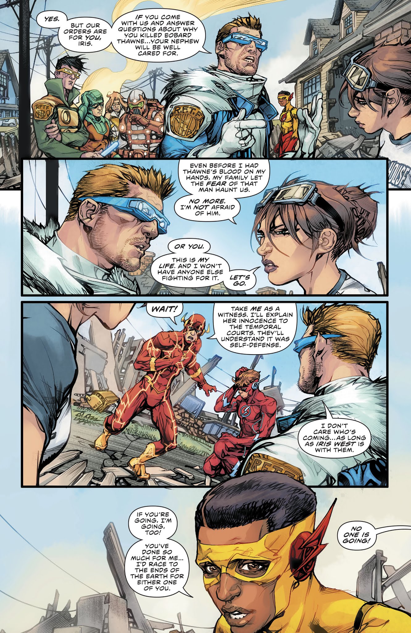 Read online The Flash (2016) comic -  Issue #47 - 18