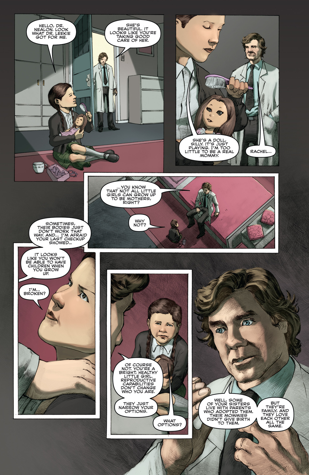 Read online Orphan Black comic -  Issue #5 - 16