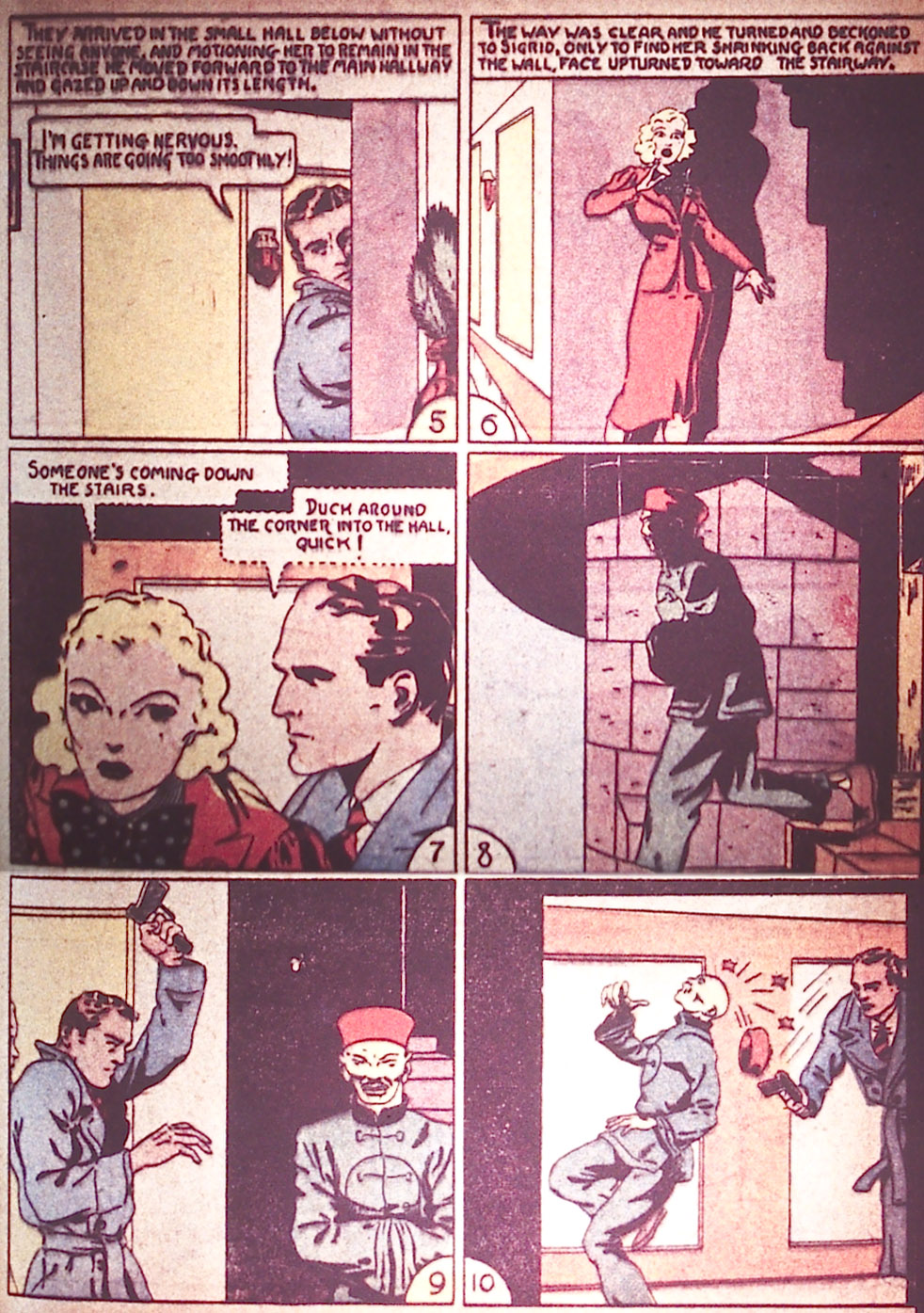Read online Detective Comics (1937) comic -  Issue #6 - 23