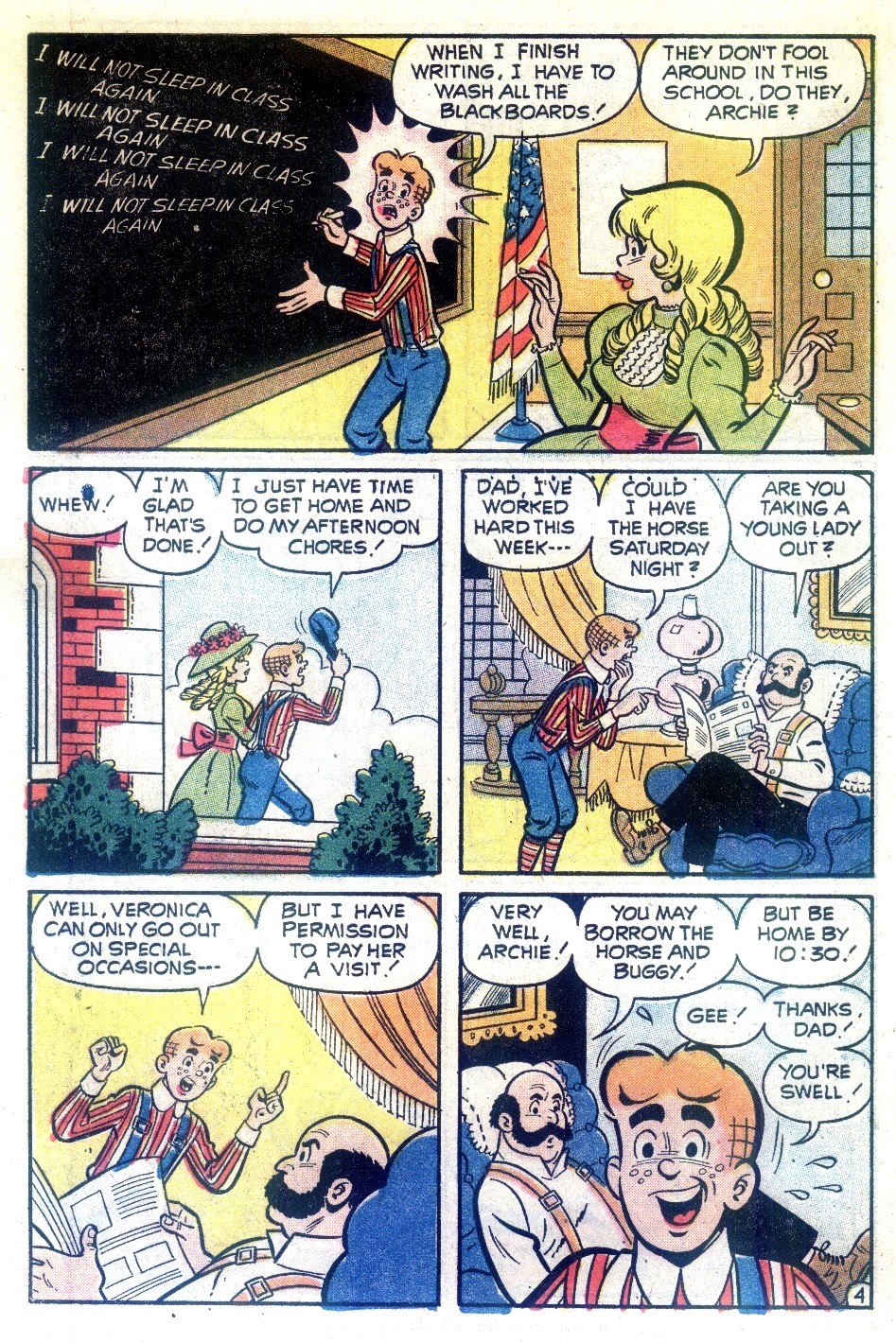 Read online Life With Archie (1958) comic -  Issue #129 - 6