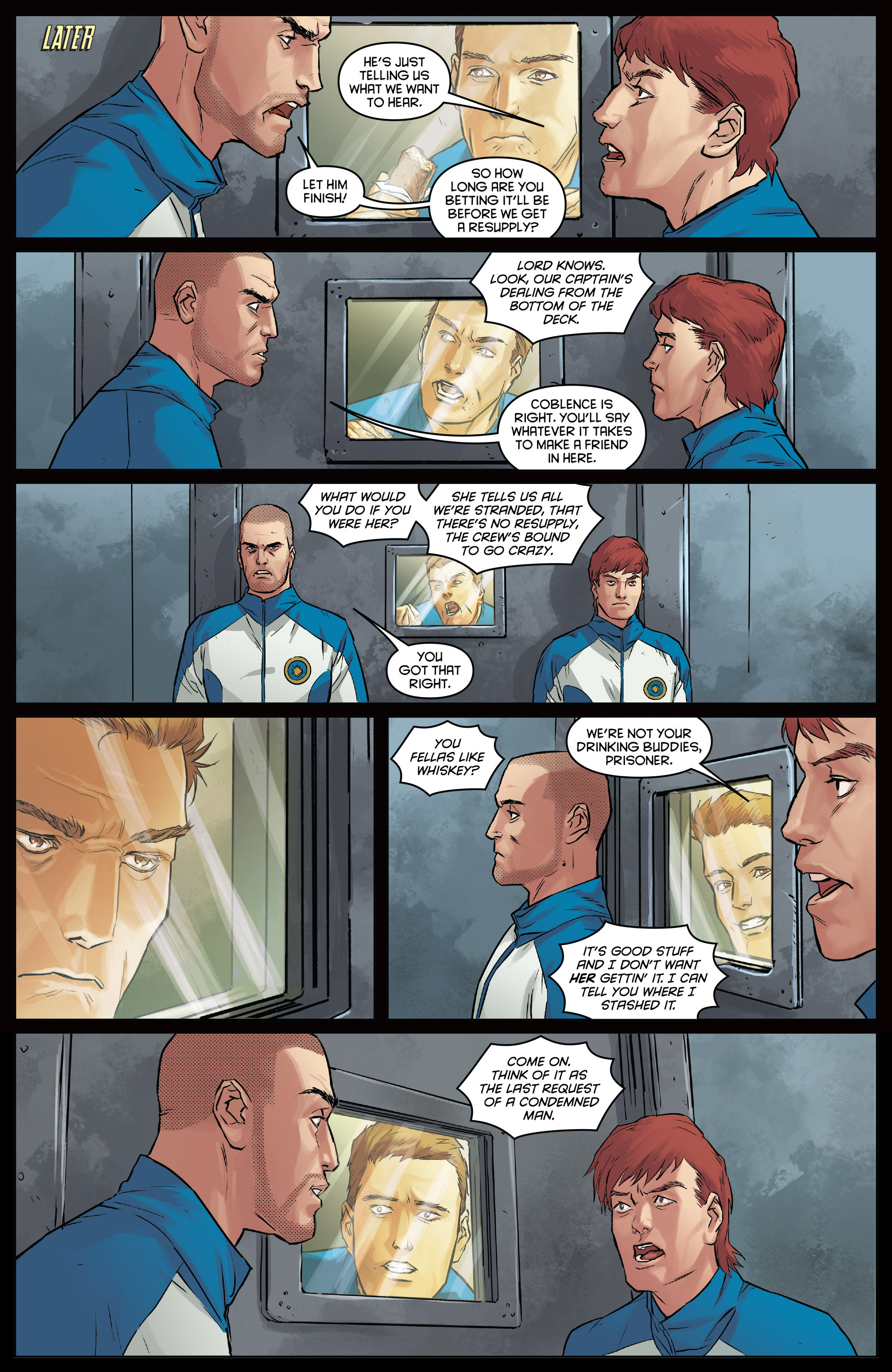 Read online Venus (2015) comic -  Issue #4 - 6