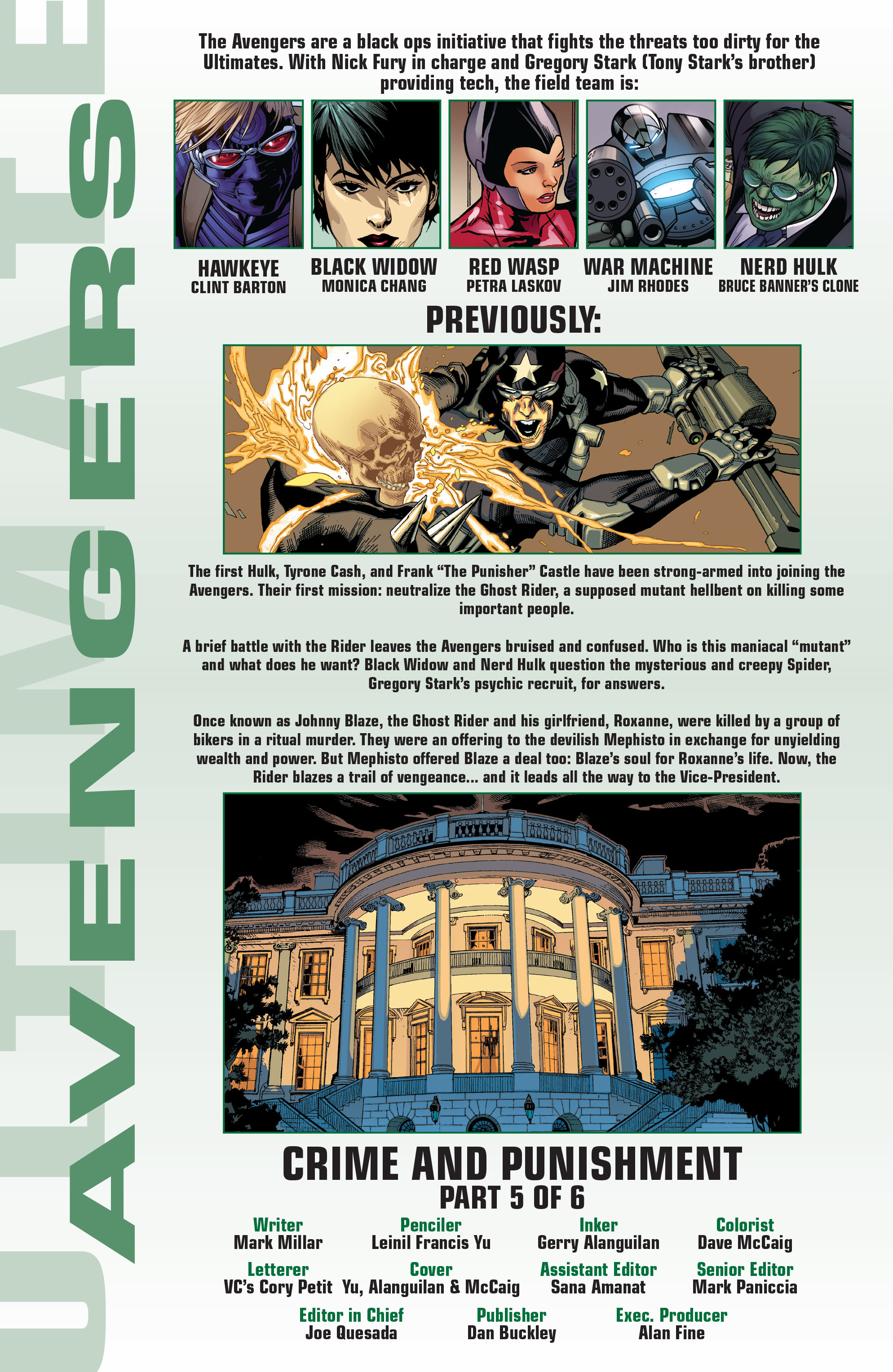 Read online Ultimate Avengers comic -  Issue #11 - 2