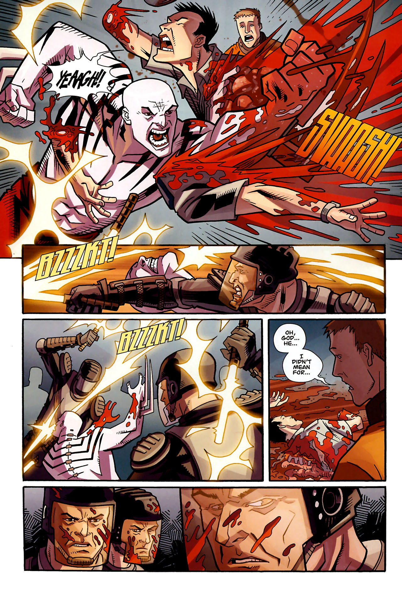 Read online The Astounding Wolf-Man comic -  Issue #14 - 6