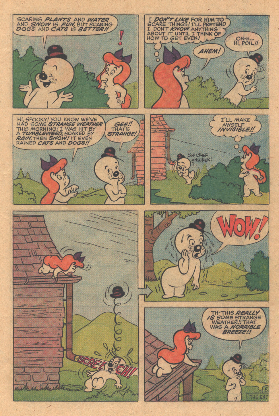 Read online Spooky comic -  Issue #135 - 9