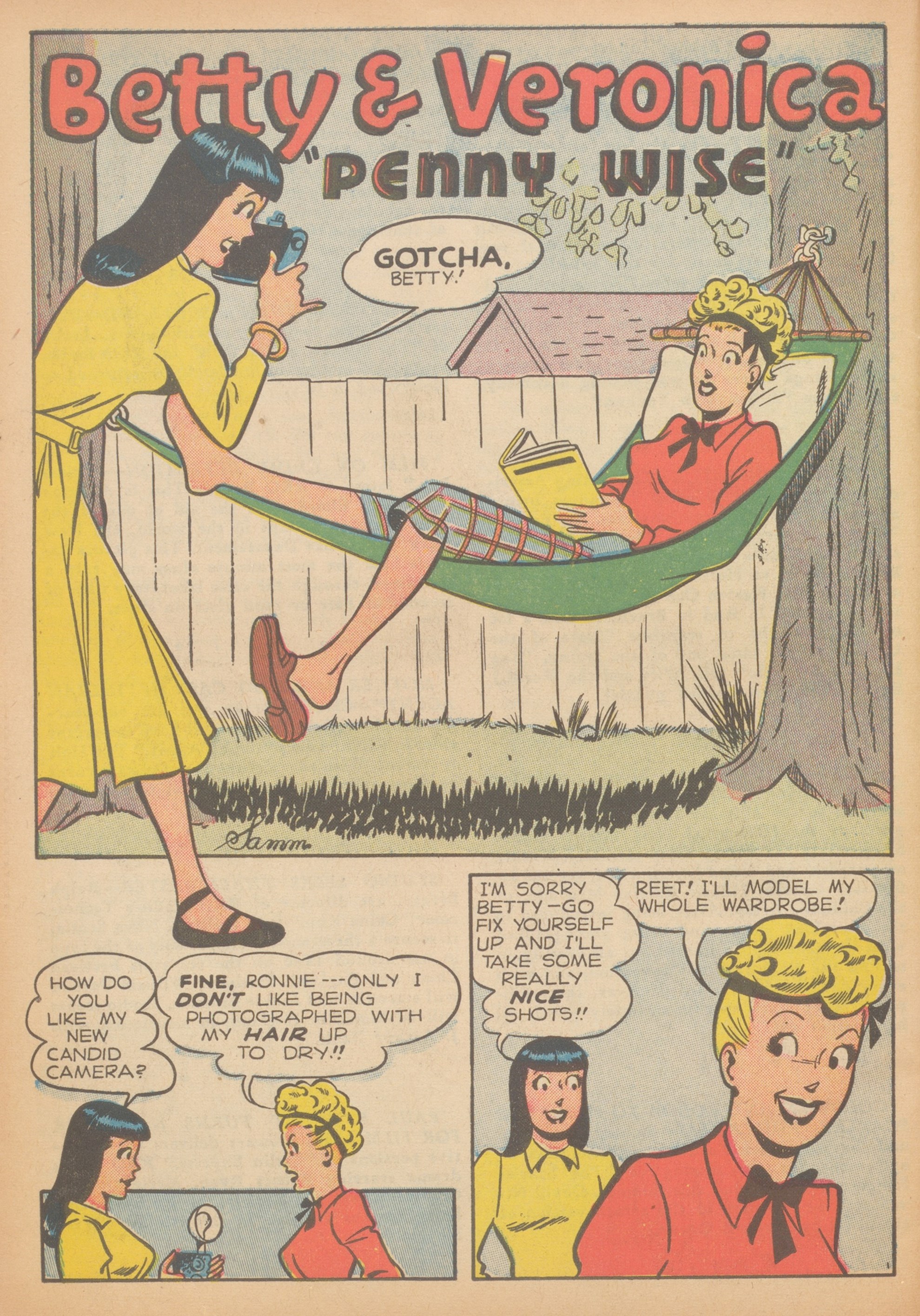 Read online Pep Comics comic -  Issue #70 - 42