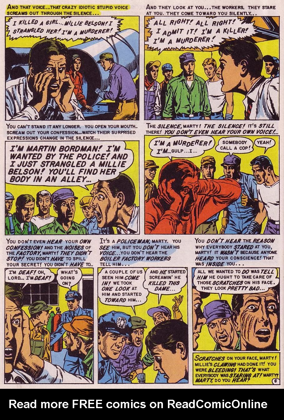 Read online Shock SuspenStories comic -  Issue #15 - 23
