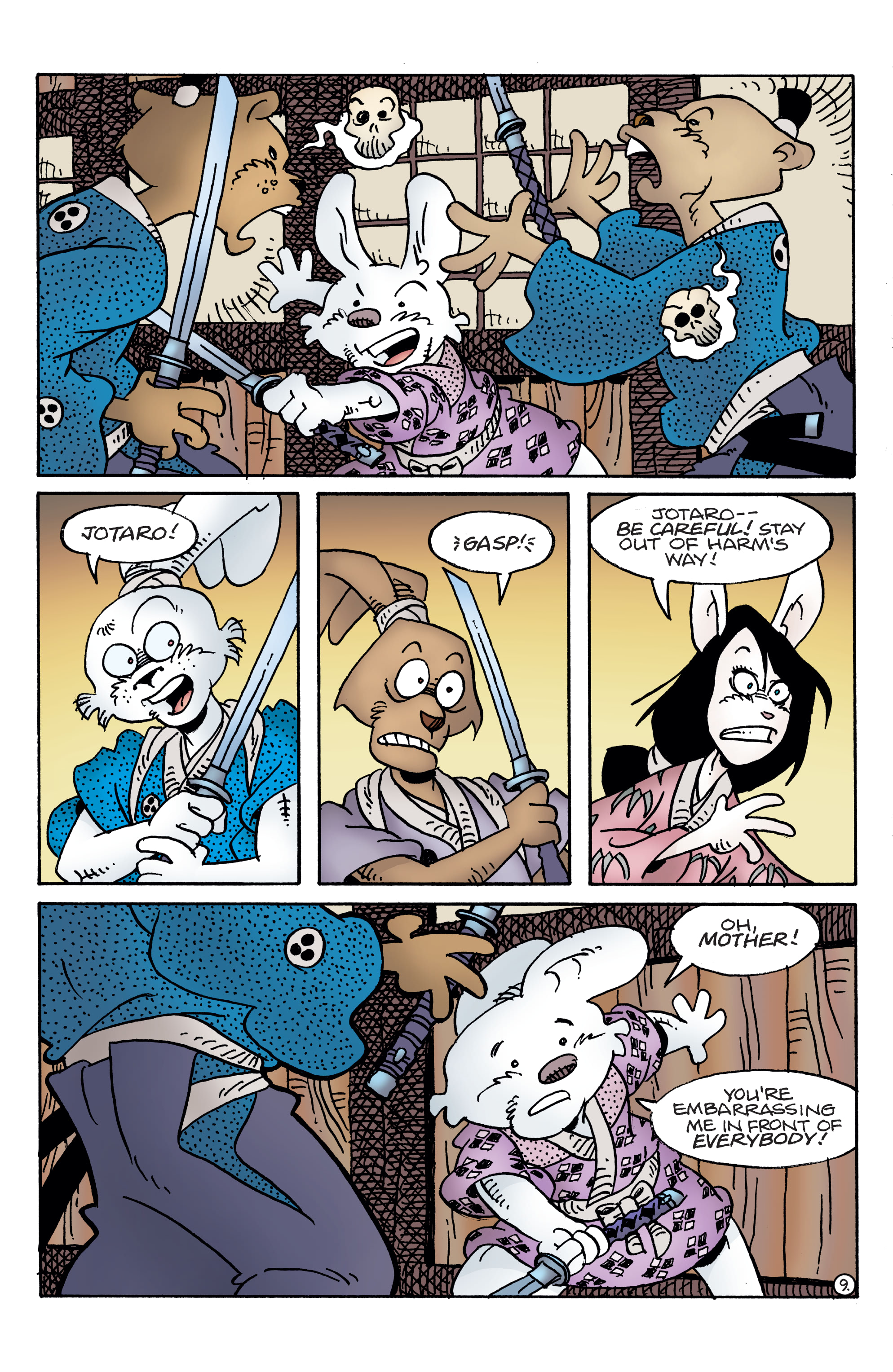 Read online Usagi Yojimbo (2019) comic -  Issue #14 - 11