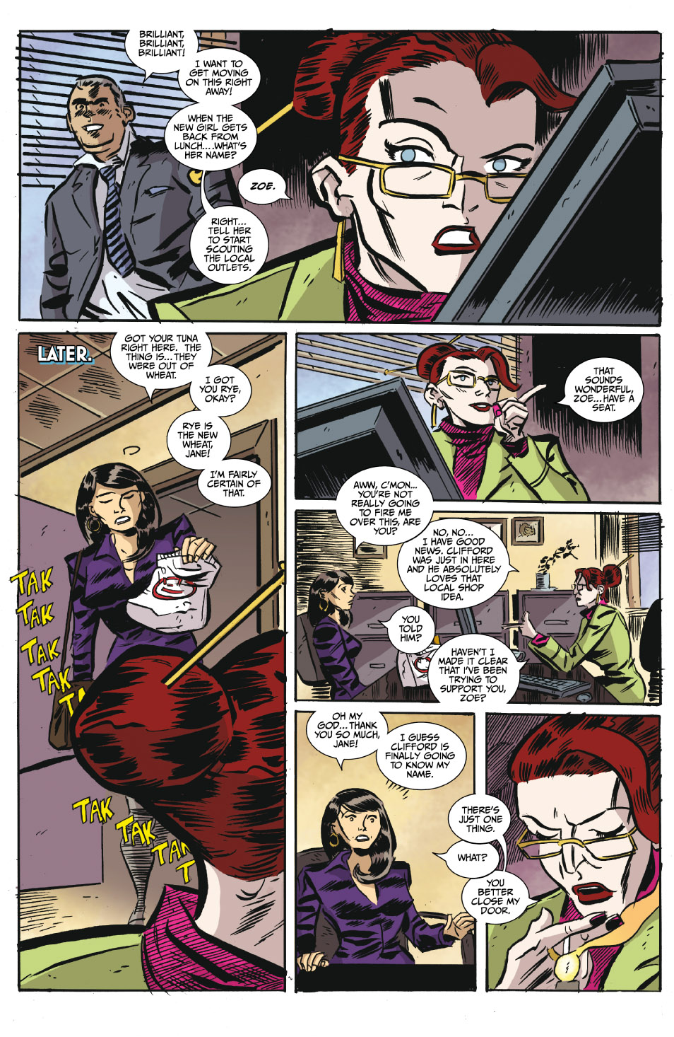 Read online Jersey Gods comic -  Issue #3 - 11