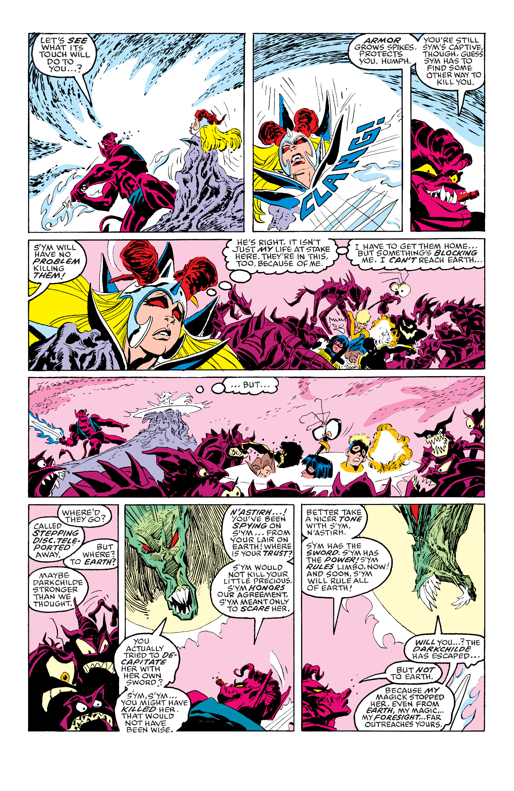 Read online X-Men Milestones: Inferno comic -  Issue # TPB (Part 2) - 90