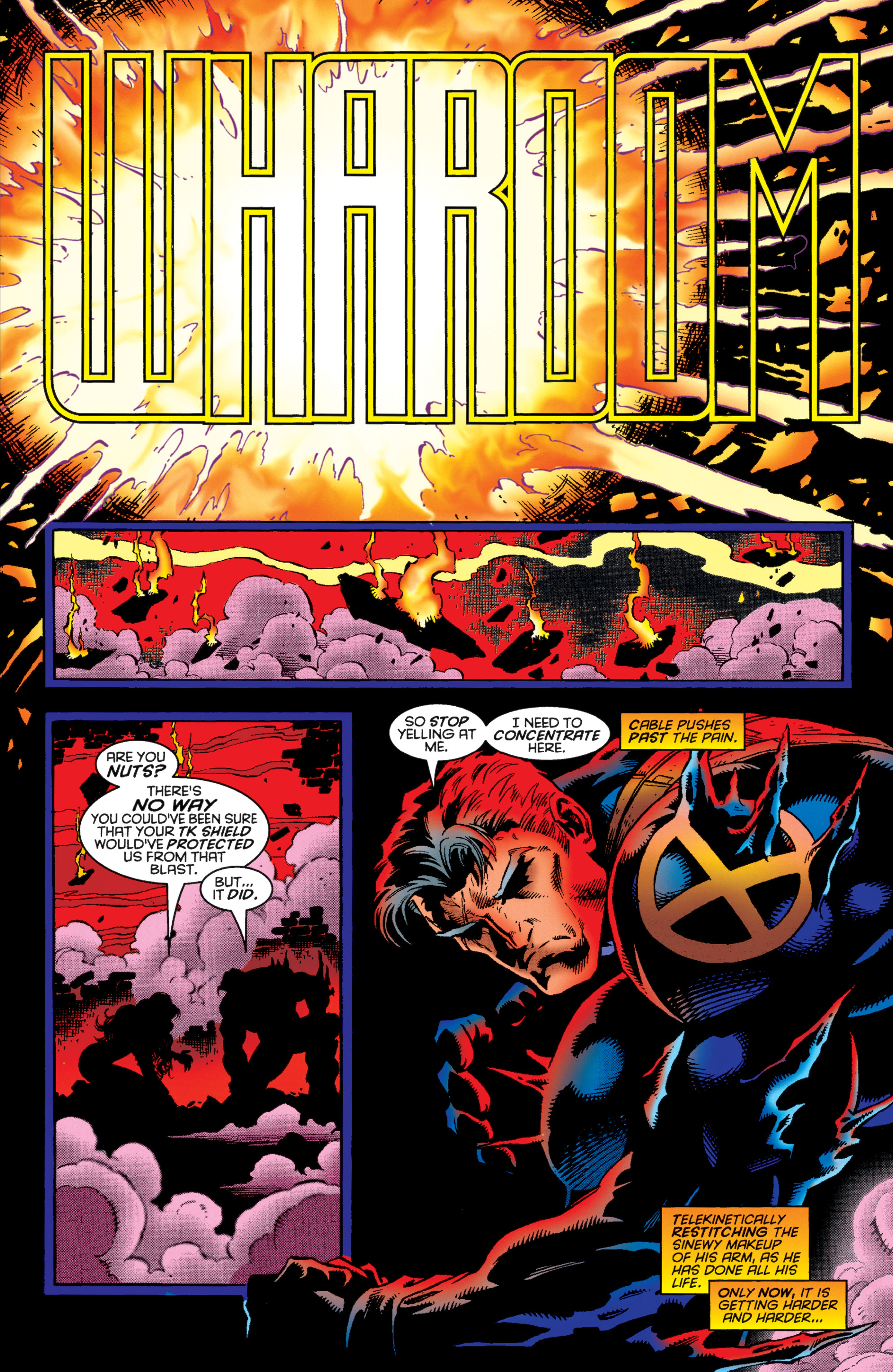 Read online X-Men/Avengers: Onslaught comic -  Issue # TPB 1 (Part 1) - 17