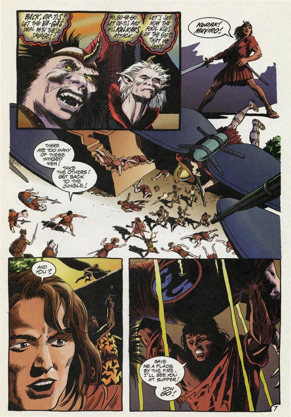 Read online Tarzan (1996) comic -  Issue #19 - 9