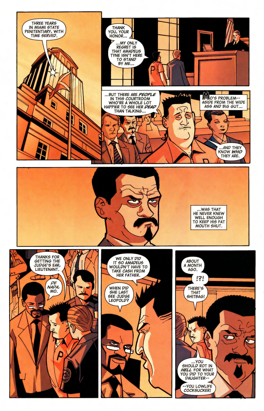 Read online Bite Club: Vampire Crime Unit comic -  Issue #4 - 13