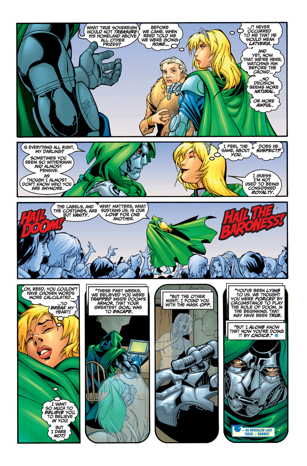 Read online Fantastic Four (1998) comic -  Issue #30 - 5