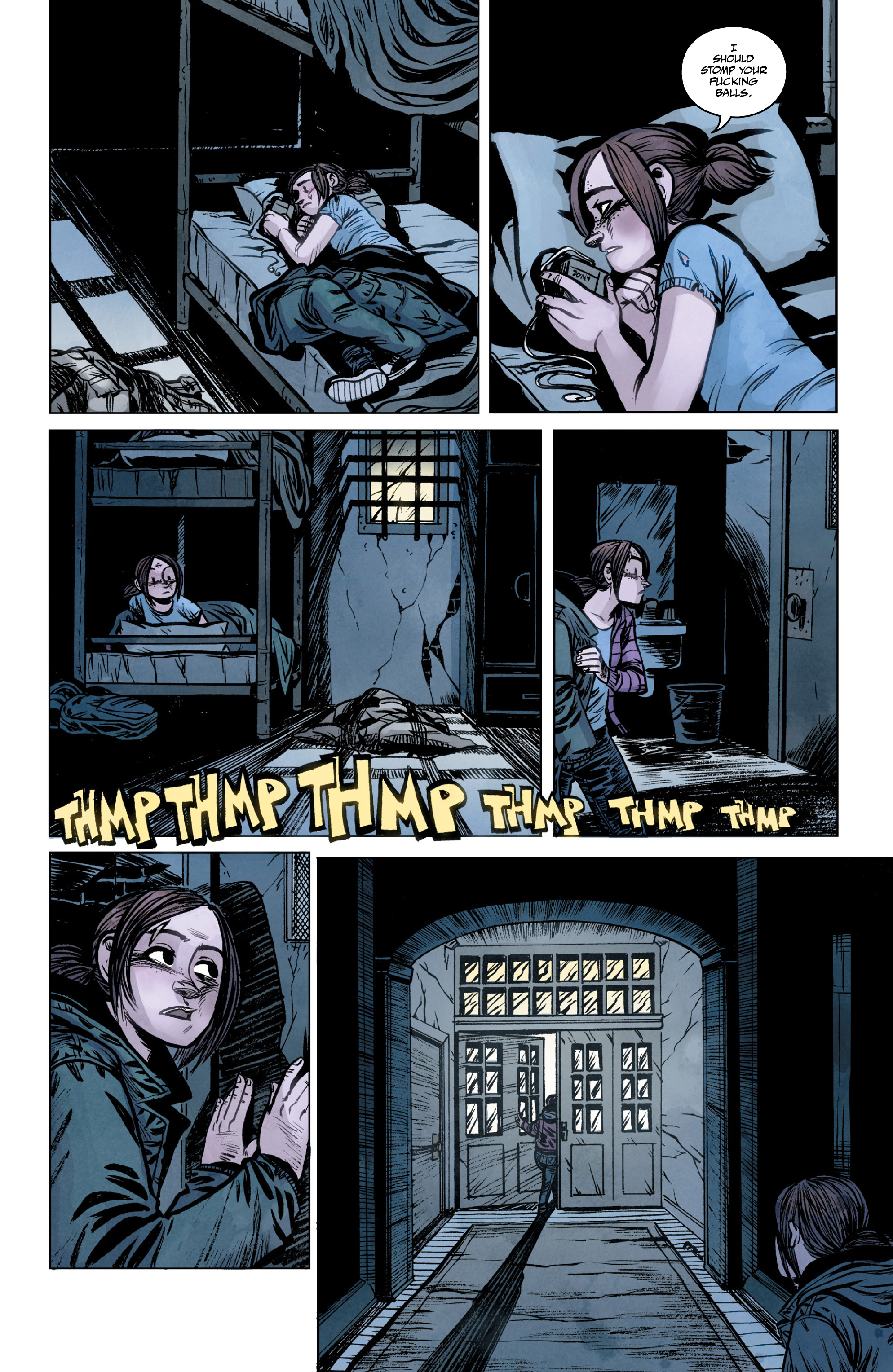 Read online The Last of Us: American Dreams comic -  Issue # _TPB - 27
