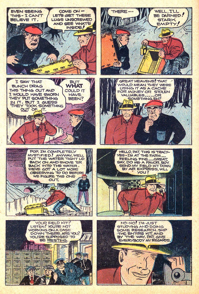 Read online Dick Tracy comic -  Issue #133 - 10