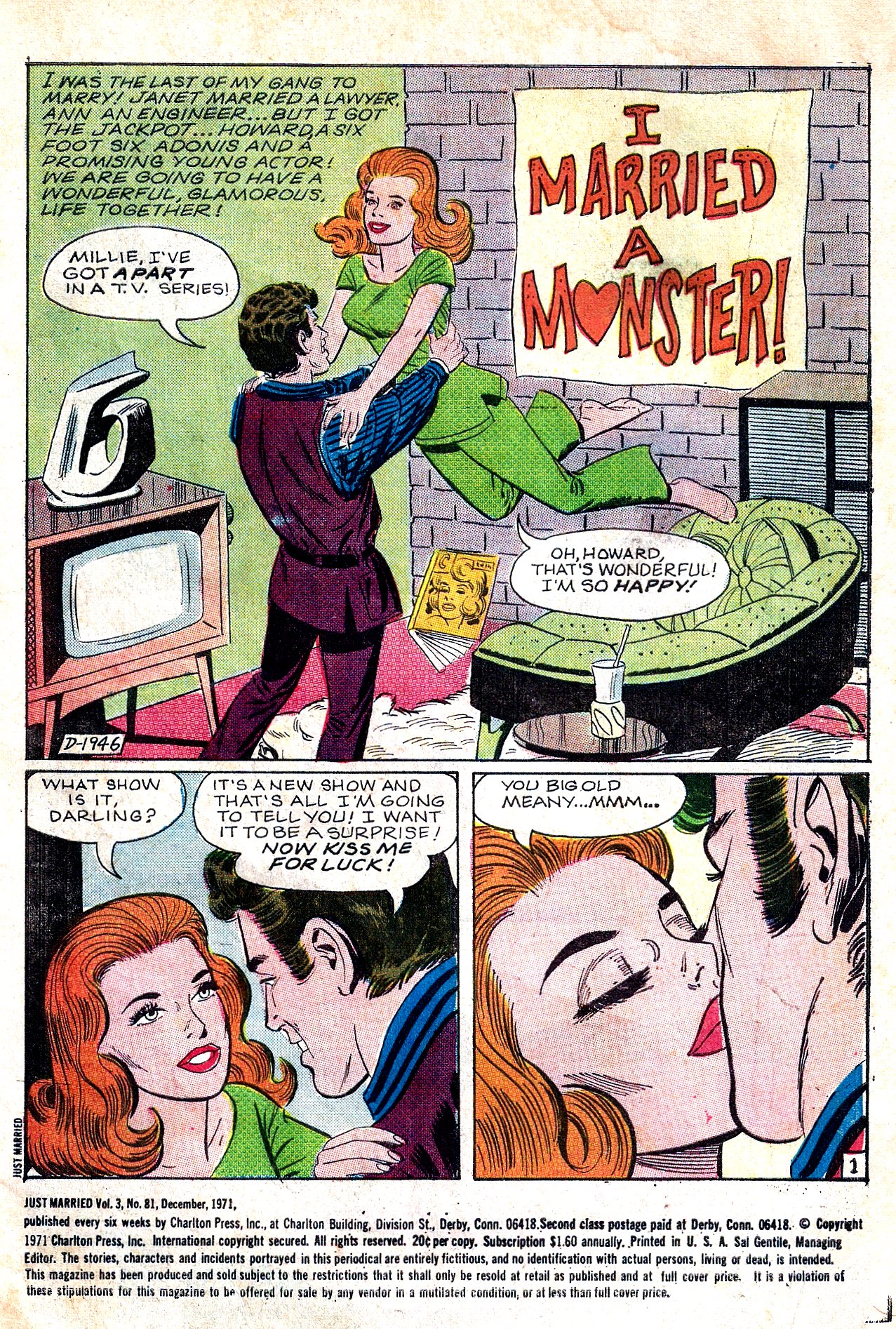 Read online Just Married comic -  Issue #81 - 3