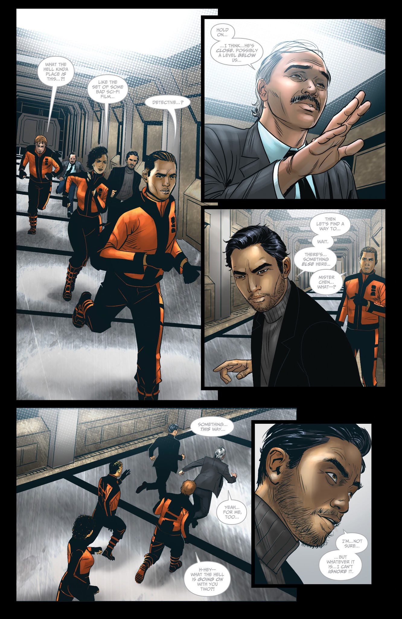 Read online Incidentals comic -  Issue #6 - 8