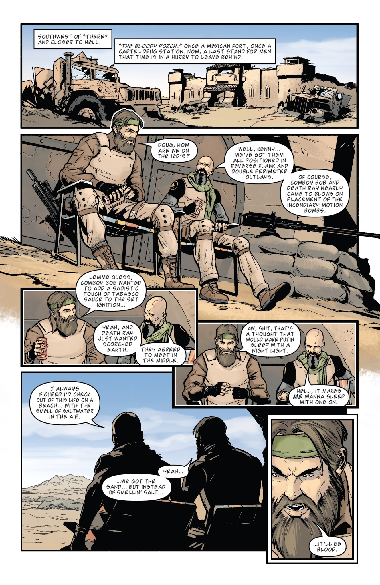 Read online Wynonna Earp: Season Zero comic -  Issue #1 - 14