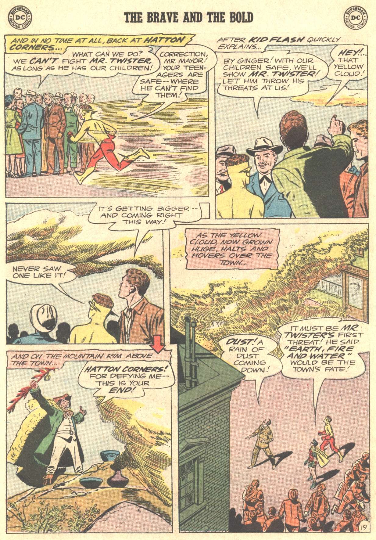 Read online The Brave and the Bold (1955) comic -  Issue #54 - 26