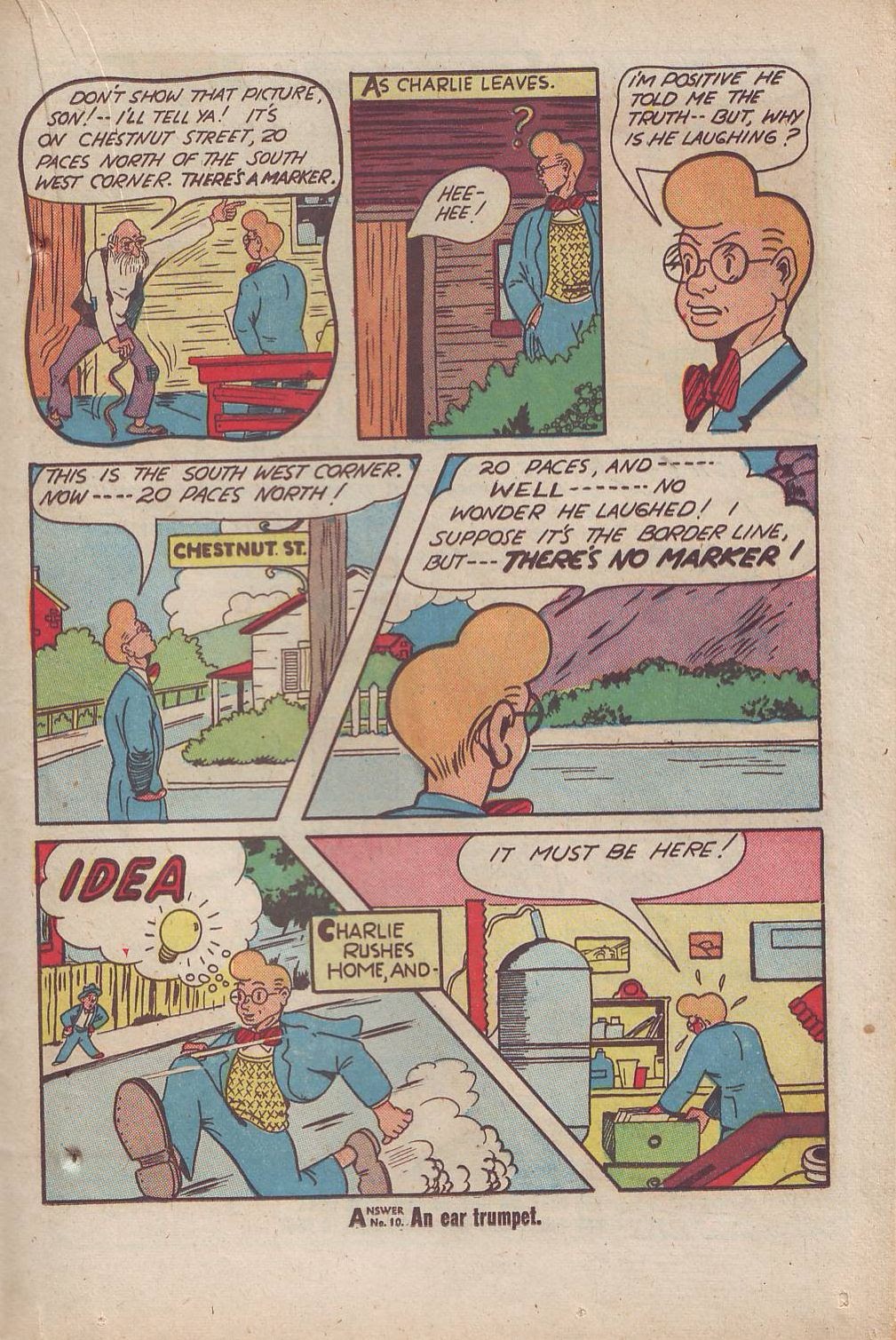 Read online Target Comics comic -  Issue #58 - 27